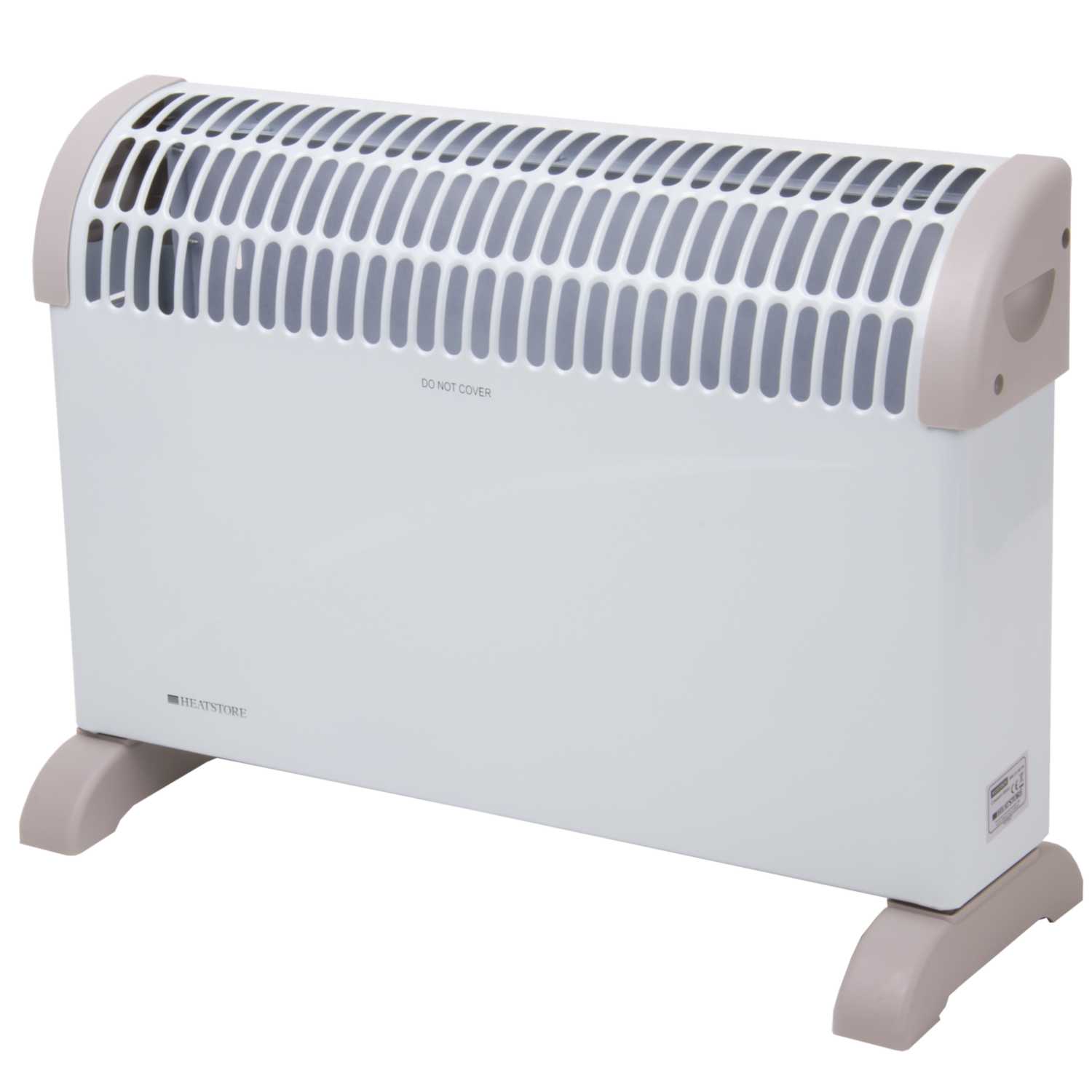 Heatstore 2kW Convector Heater Standard White (HS2020XCN) CEF