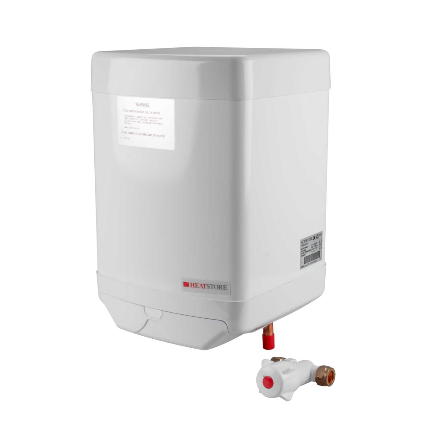 Heatstore 7 Litre 3kW Open Outlet Oversink Water Heater (HS553/7N) CEF