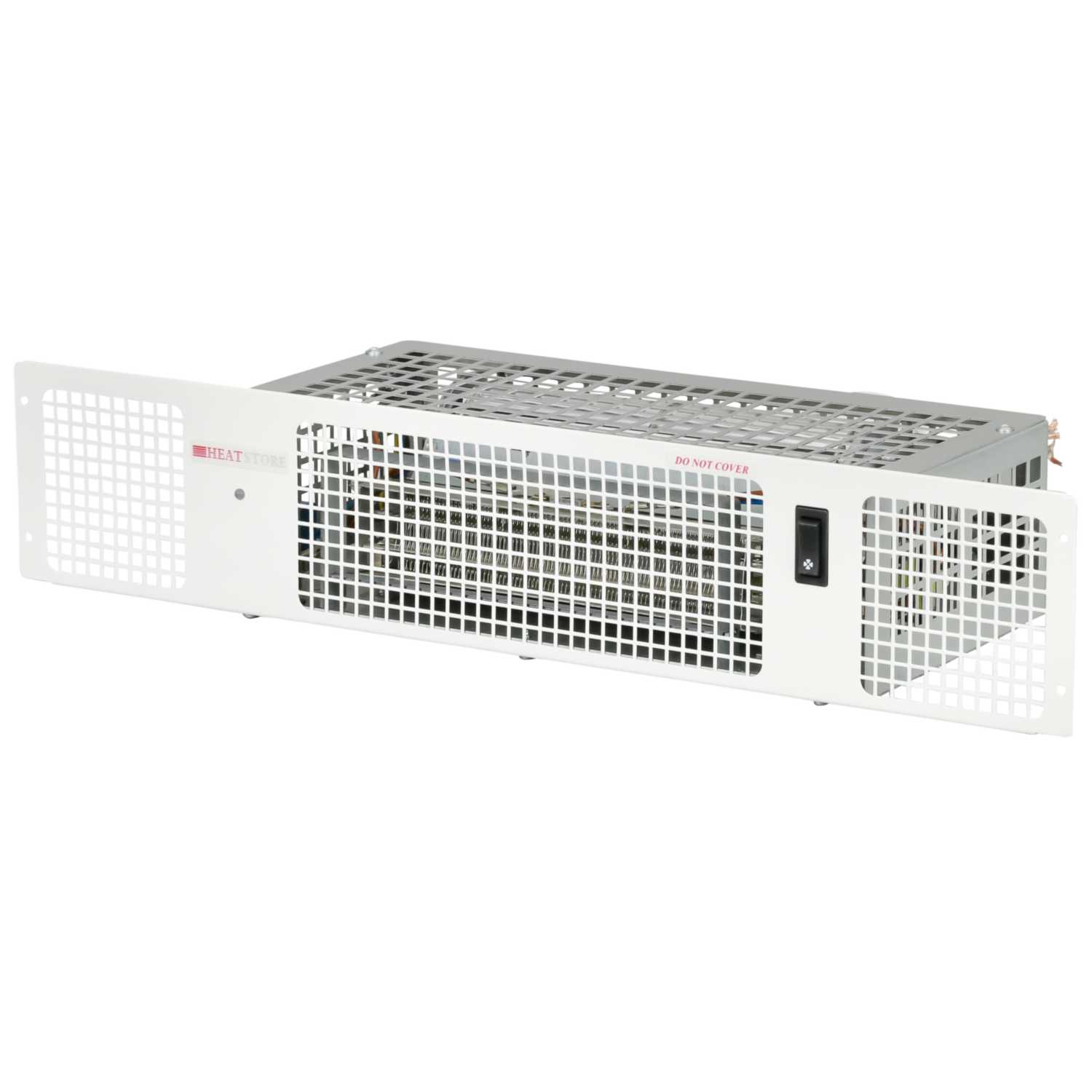 Heatstore 2kW Plinth Heater Wireless Controlled White (HSBU2WRF) CEF
