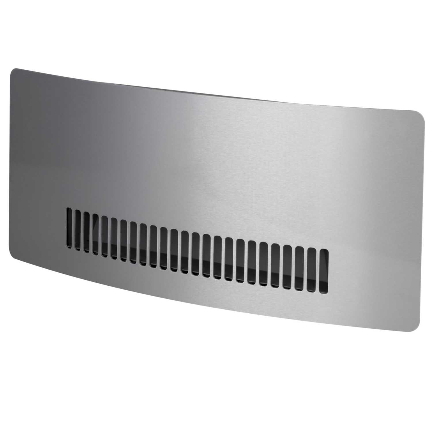 Heatstore 3kW Wall Mounted Convector Heater Brushed Aluminium (HSCPF3000BAE) CEF