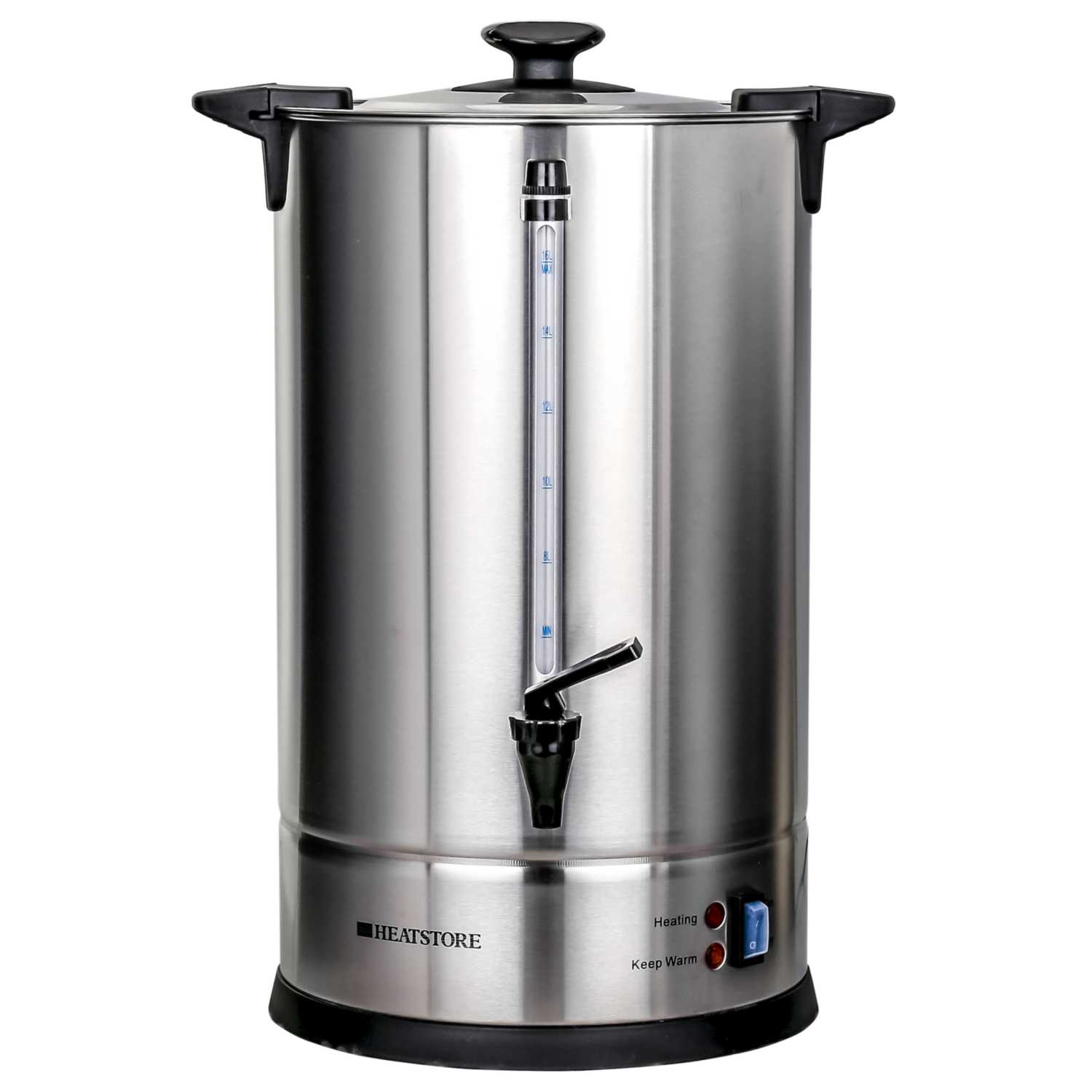 Heatstore 16 Litre Stainless Steel Water Boiler (HSCU16) CEF