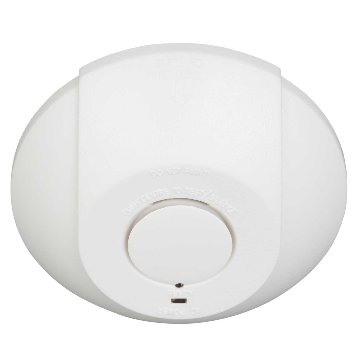 Hispec 230V Interconnectable Mains Smoke Alarm with Battery Back Up