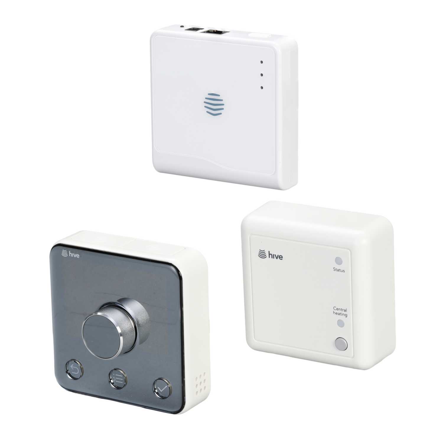 Hive Active Heating Thermostat Kit [Heating only] (UK7004196) CEF