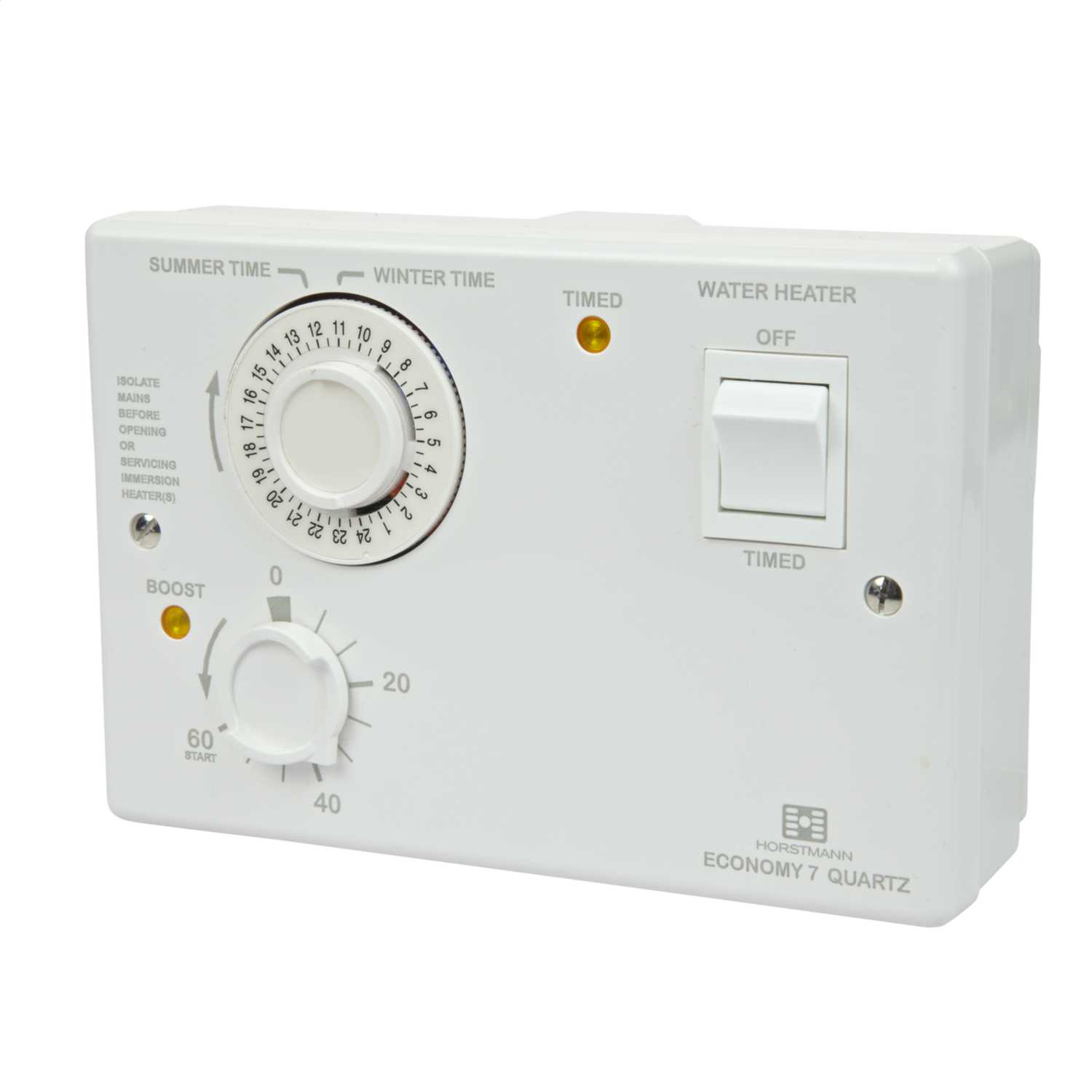 Horstmann Immersion Heater Timeswitch (ECONOMY 7 QUARTZ) CEF