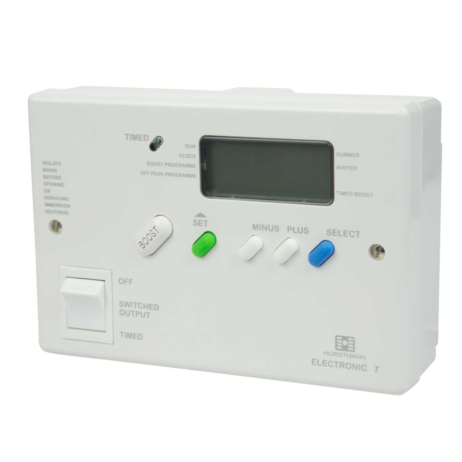Horstmann Immersion Heater Timeswitch (ELECTRONIC 7) CEF