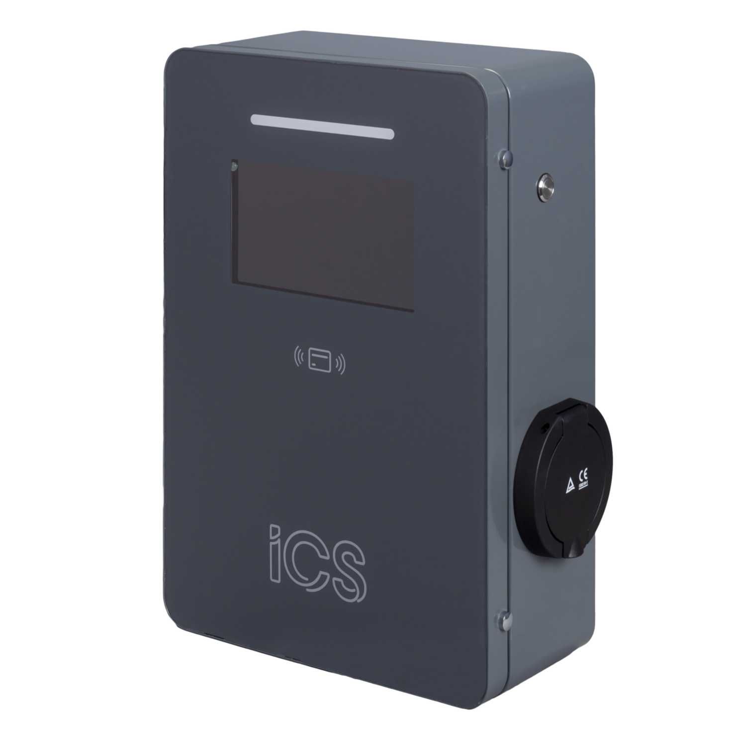 ICS W22B 22KW Business Workplace Charger with 32A Type 2 Socket