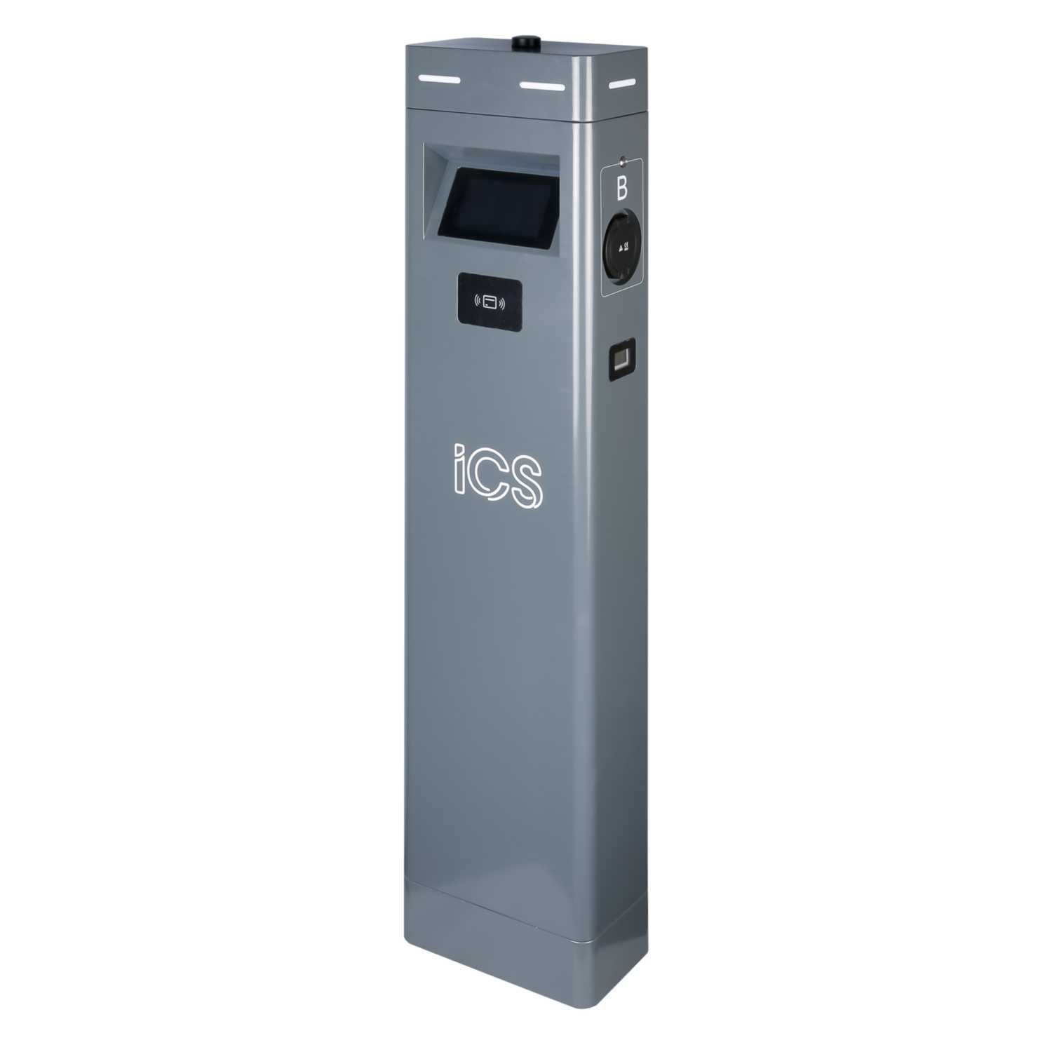 ICS W22CPT 22KW Business Workplace Charger with 2 x 32A Type 2 Socket