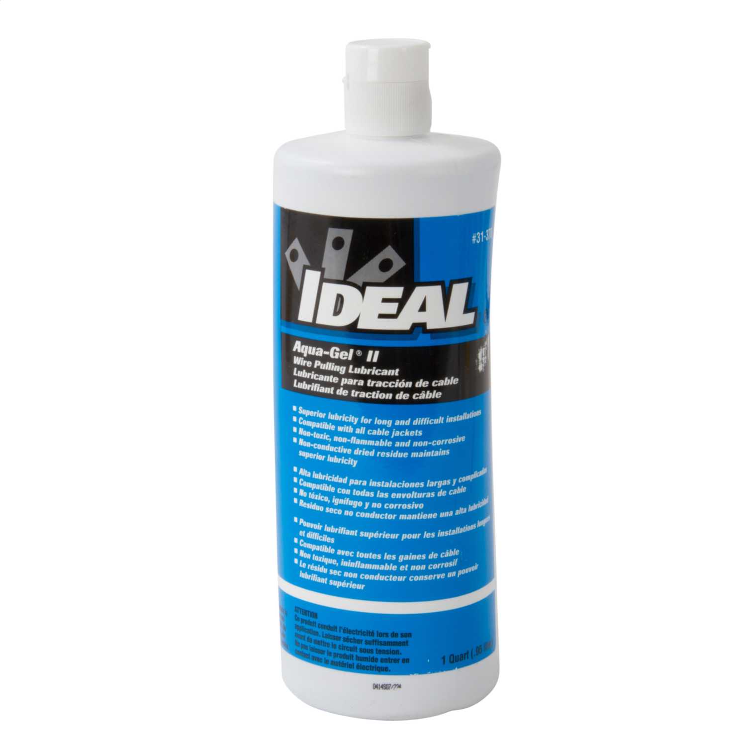Ideal Aqua Gel II Cable Pulling Lubricant (31378) CEF
