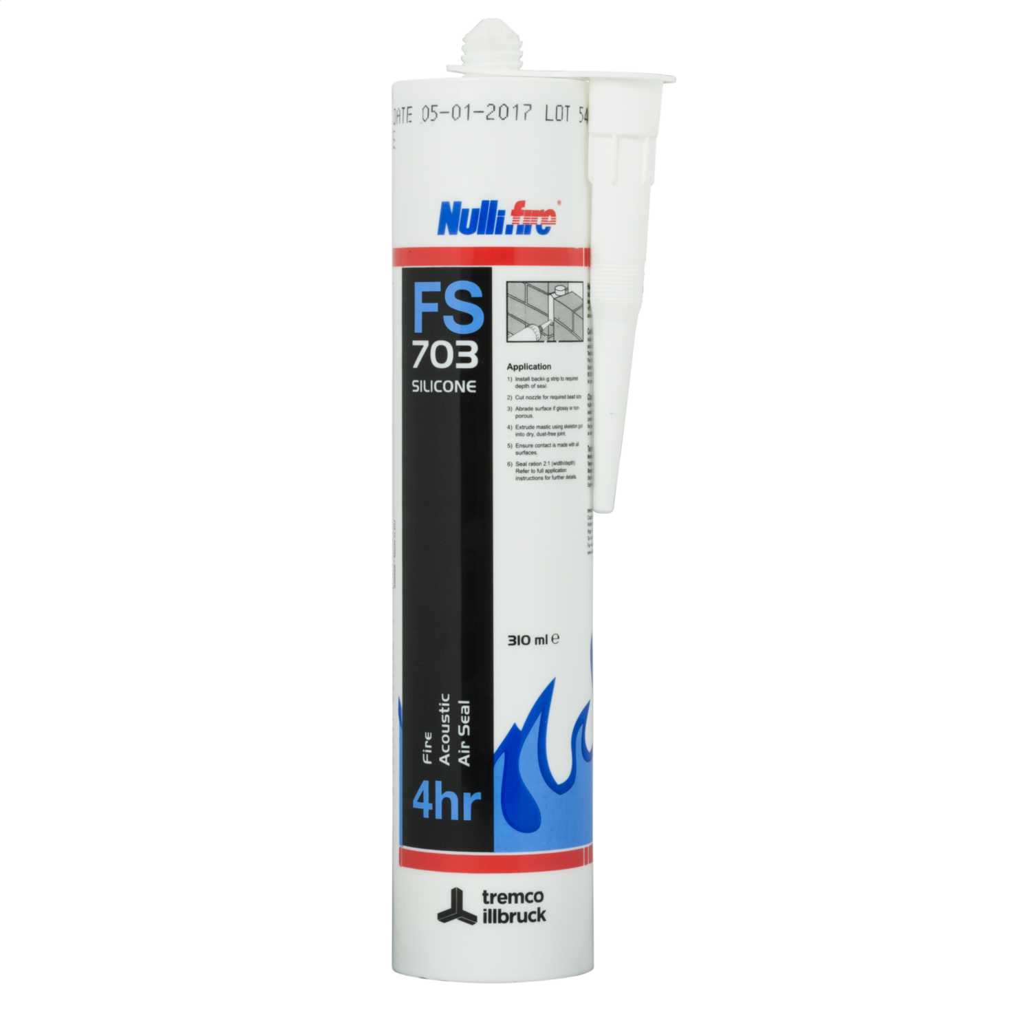 Nullifire FS703 Fire Rated Silicone Sealant 310ml (340169) CEF