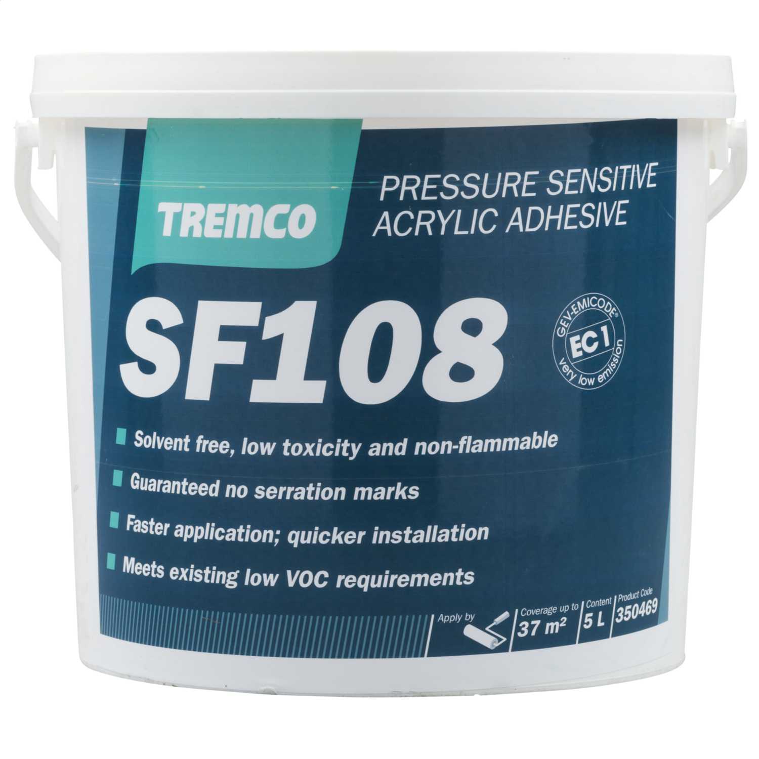 Tremco SF108 Pressure Sensitive Acrylic Adhesive (350469) CEF
