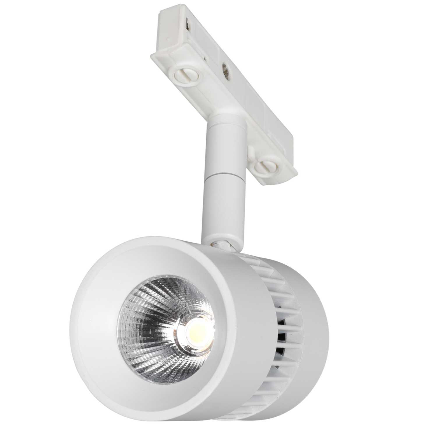 Illuma 6.3W Marktrack 15° LED Track Mounted Spotlight White 3000K