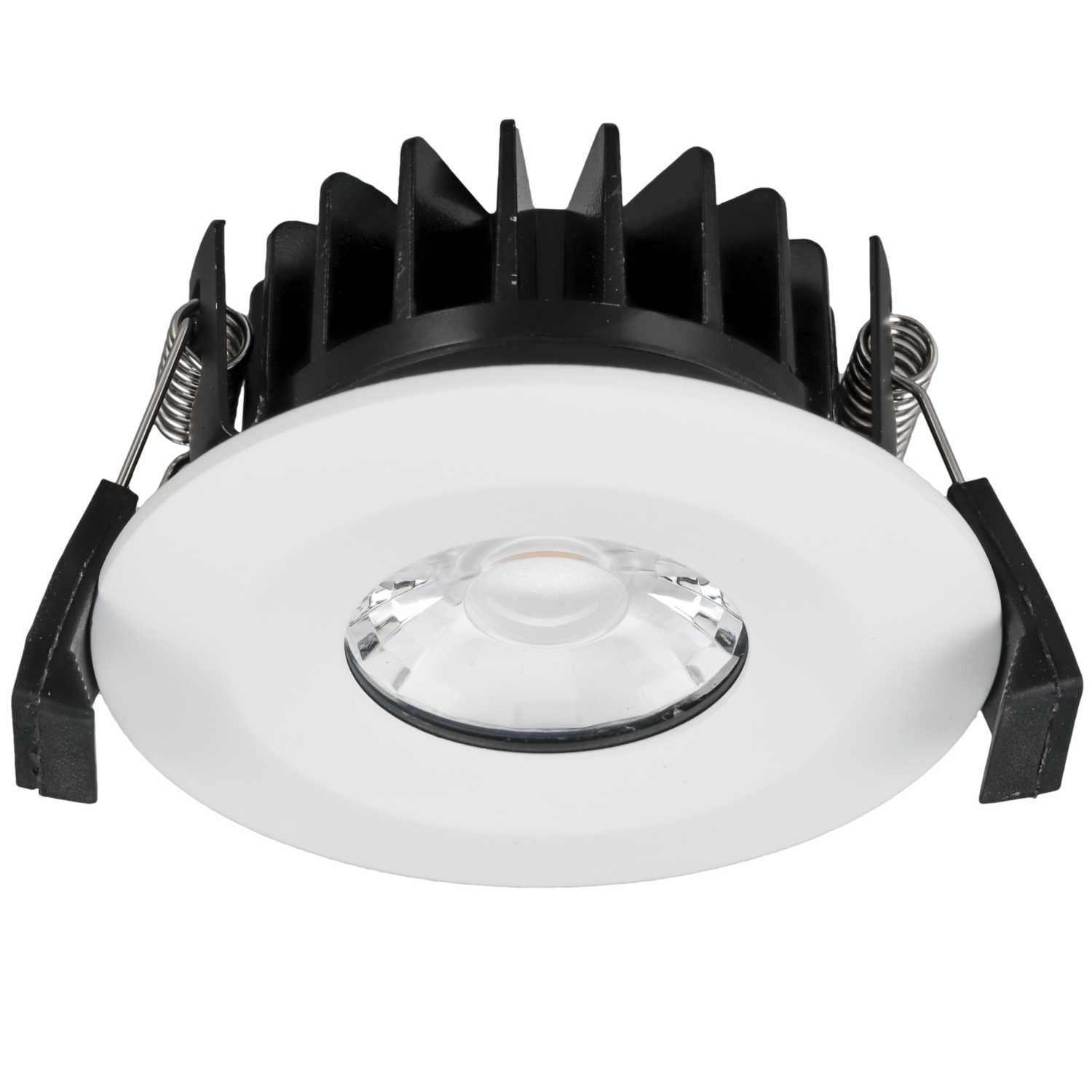 Integral LED 6W LED Fire Rated Dimmable Downlight Matt White 3000K ...