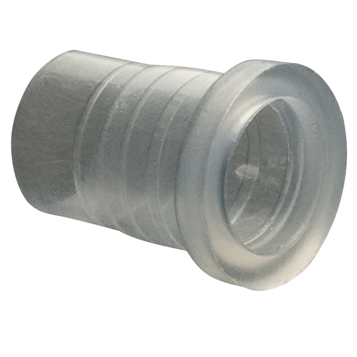 Jeani 10mm Tube Grommet Clear Plastic (Pack of 100) (161/100) CEF