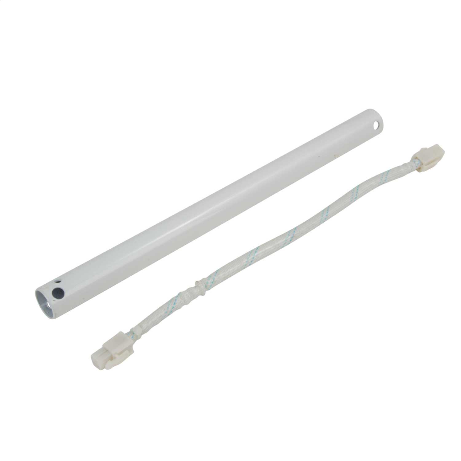 Westinghouse Lighting 30.5cm Down Rod Extension for Ceiling Fans White