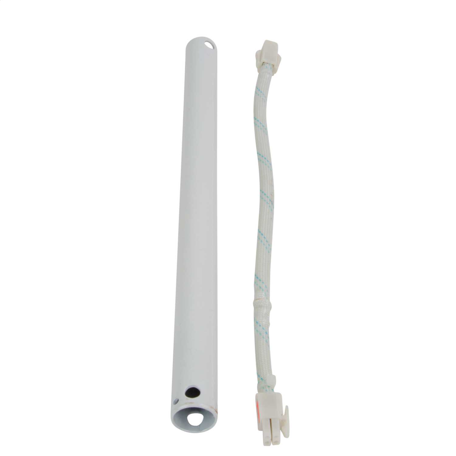 Westinghouse Lighting 30.5cm Down Rod Extension for Ceiling Fans White