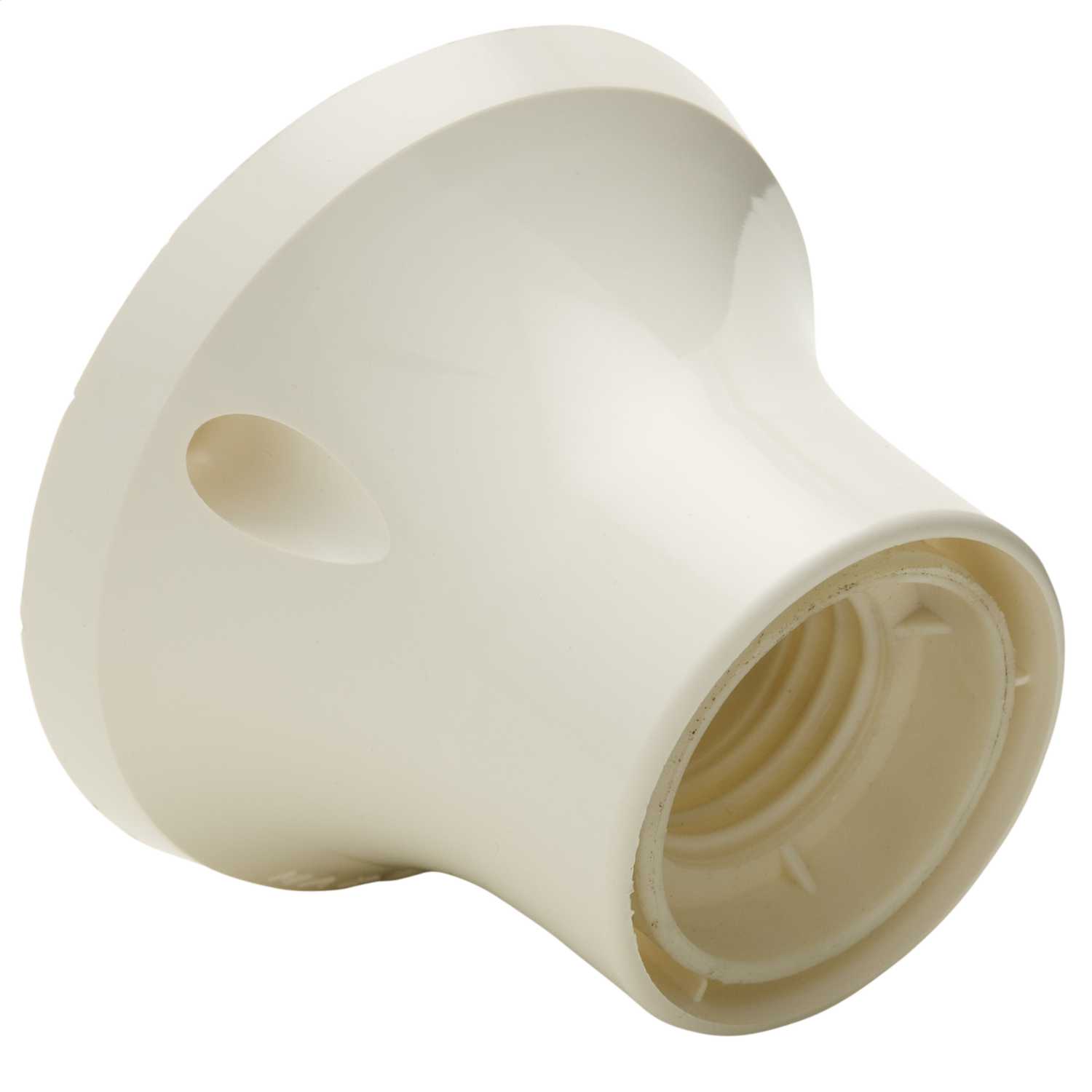 Jeani Edison Screw ES E27 Batten Lampholder White (A45WB) CEF