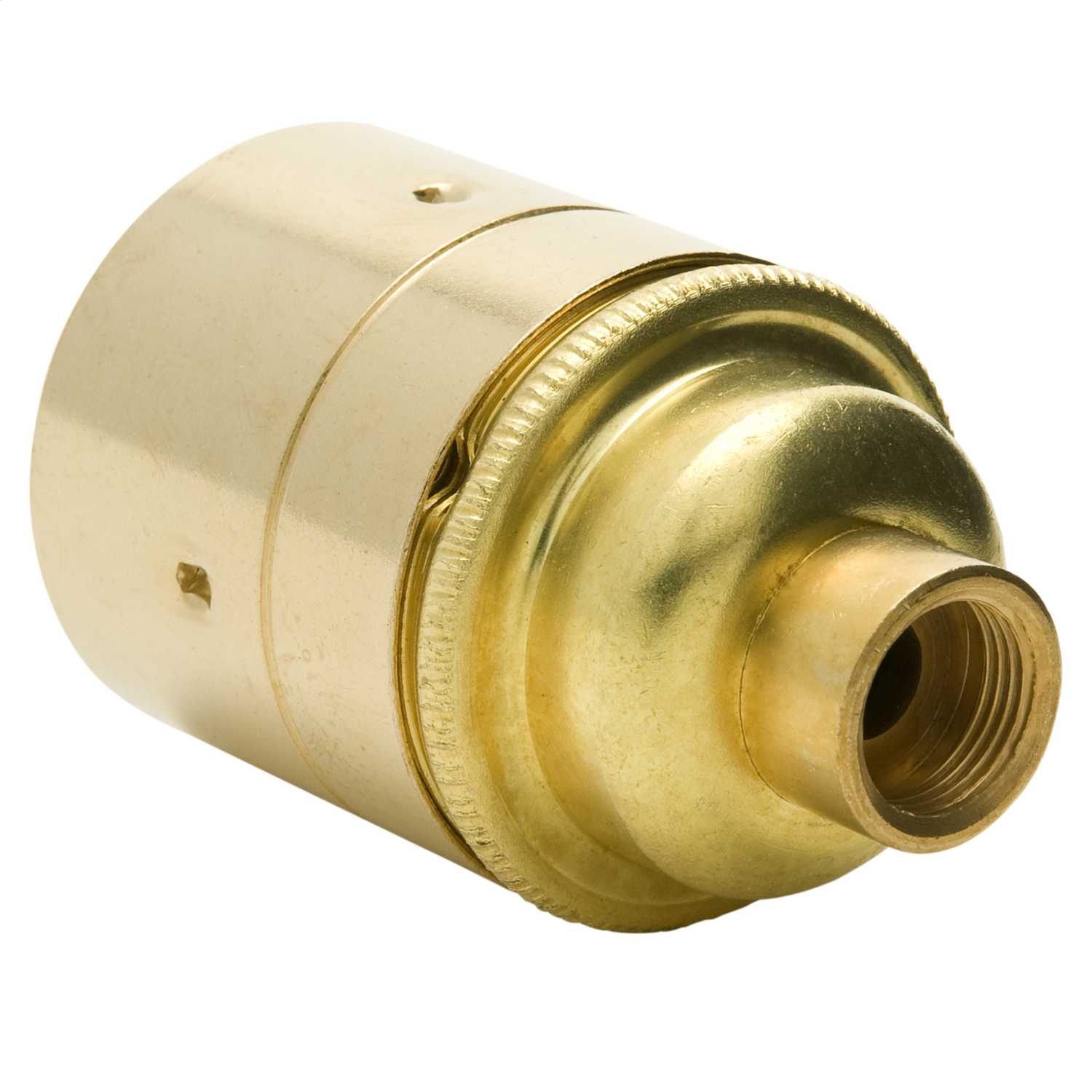 Jeani Edison Screw ES E27 ½" Plain Liner L/Holder Brass (Sold in 1's