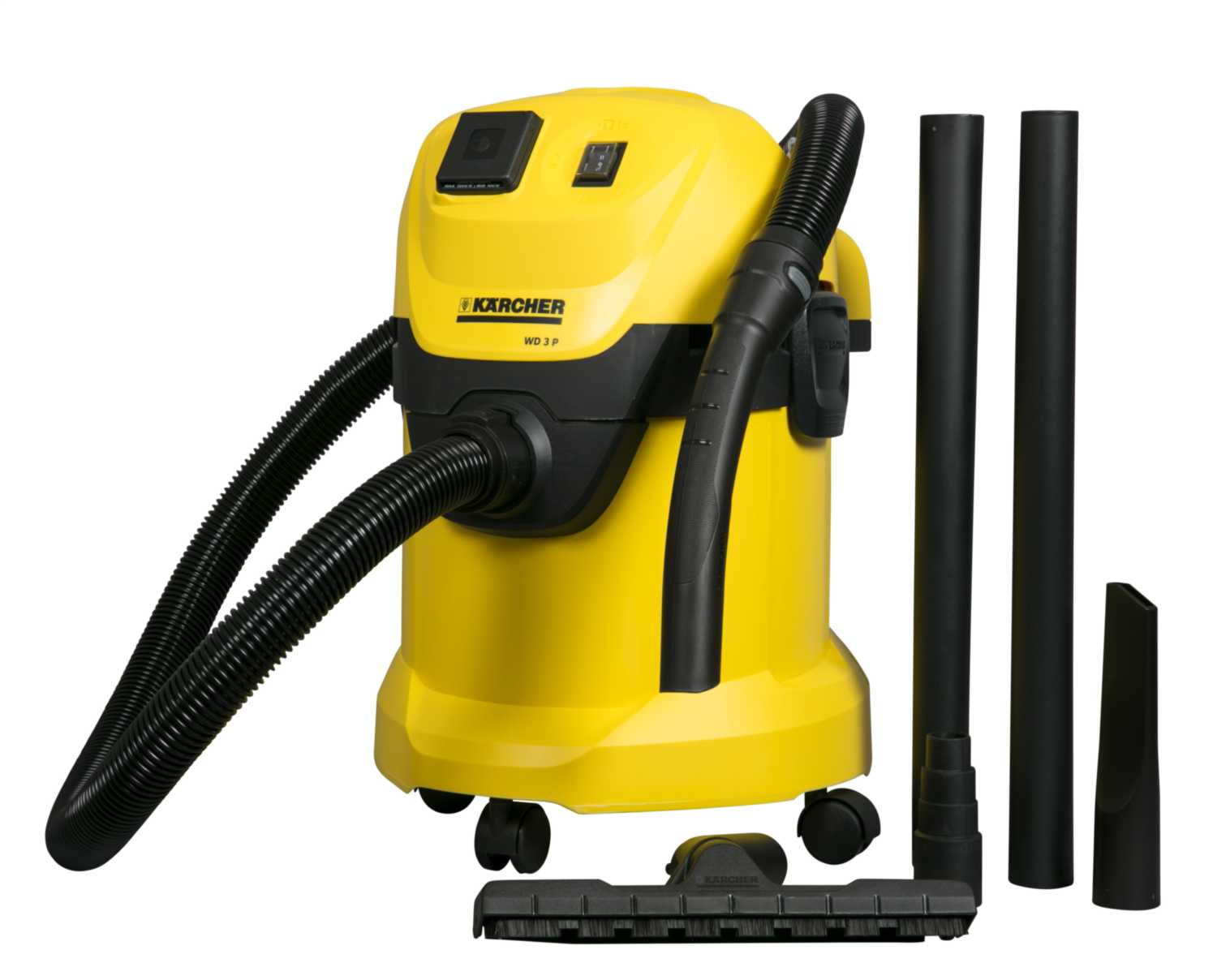 Karcher WD3P Wet and Dry Multi Purpose Vacuum (KARWD3PTOOL) CEF
