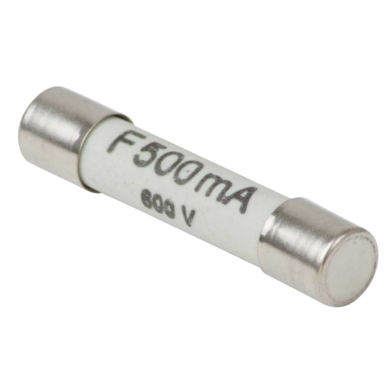 Kewtech 500mA 600V Fast Blow Fuses (Pack of 10) (FUSE500) CEF