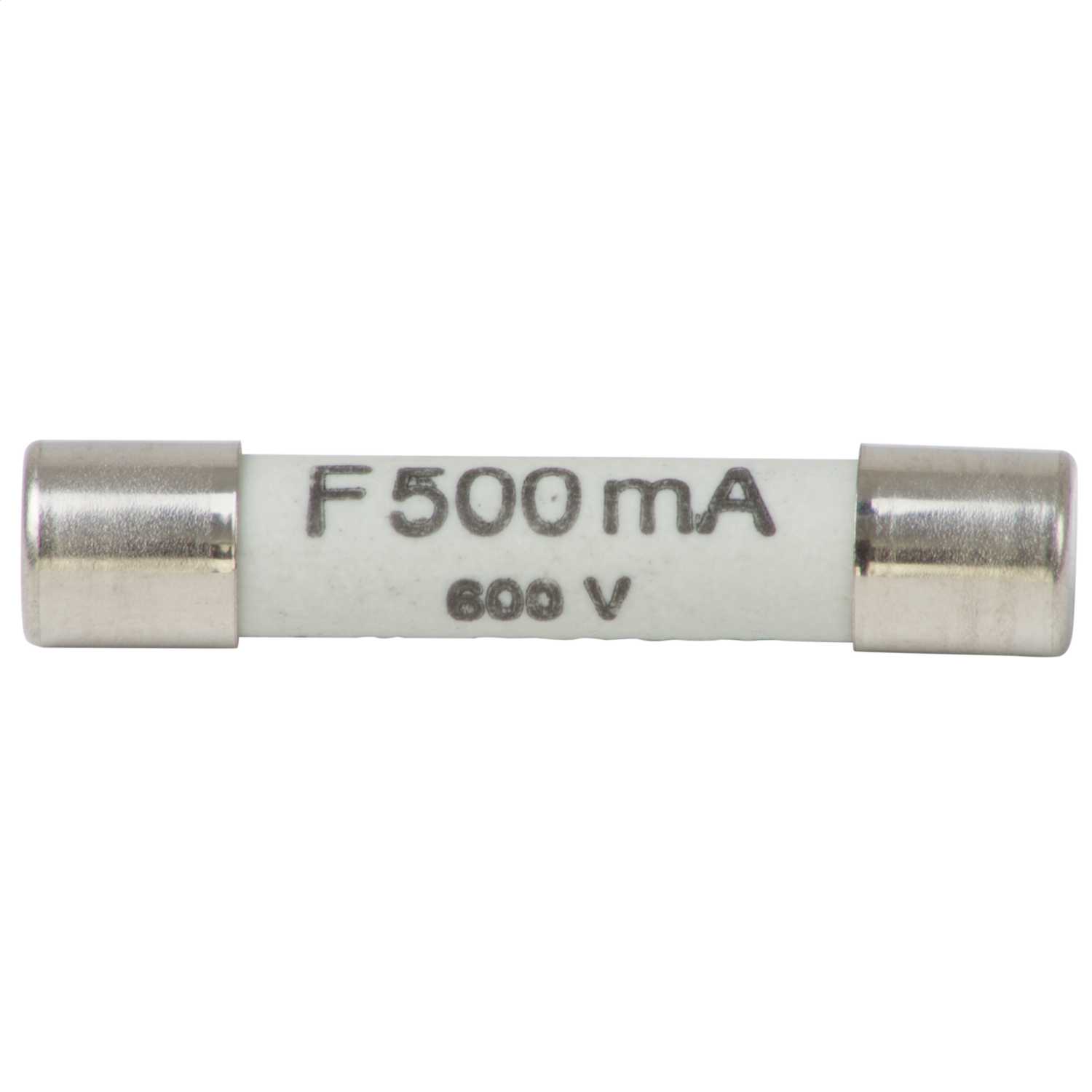 Kewtech 500mA 600V Fast Blow Fuses (Pack of 10) (FUSE500) CEF
