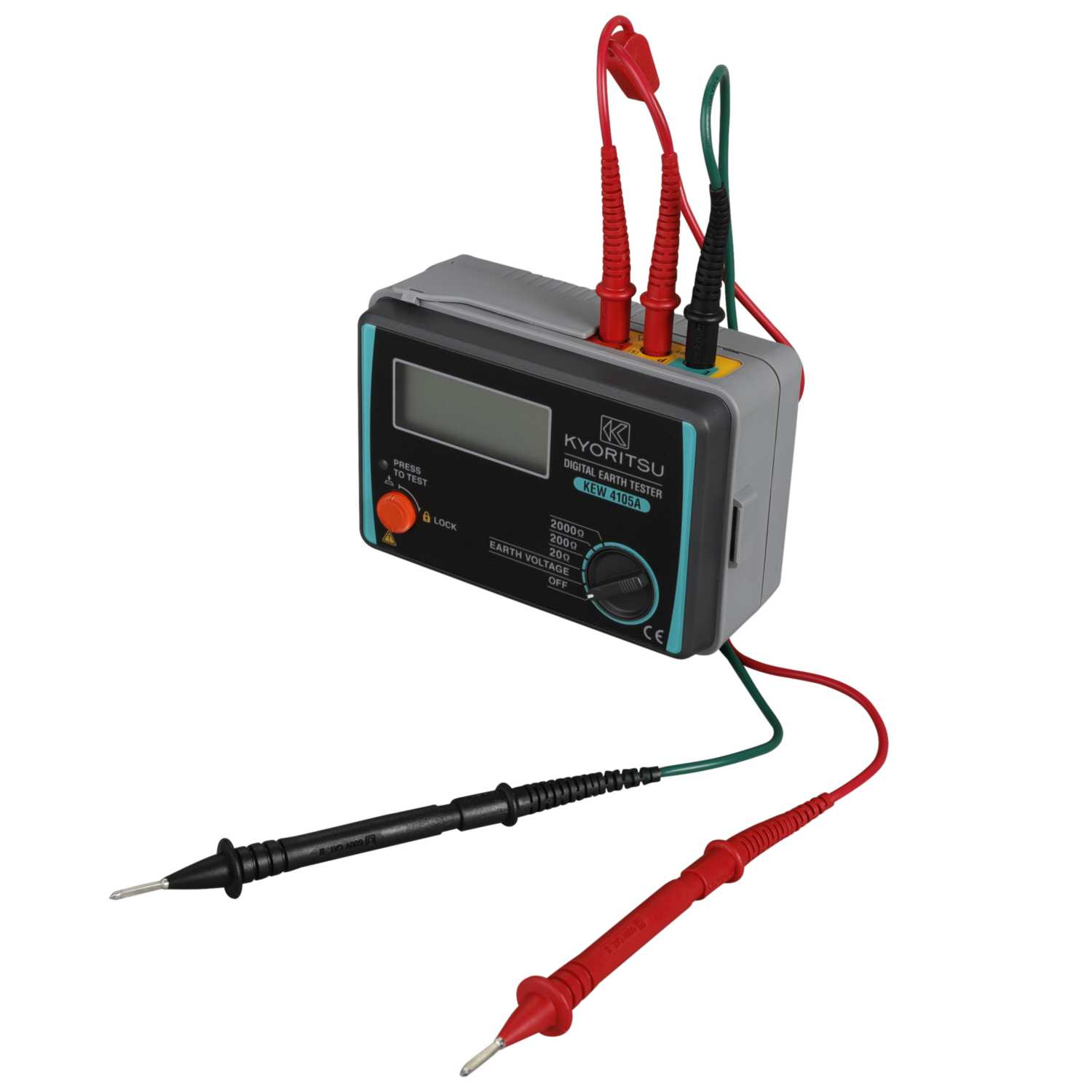 Kewtech KEW4105A Digital Earth Resistance Tester (KEW4105A) CEF