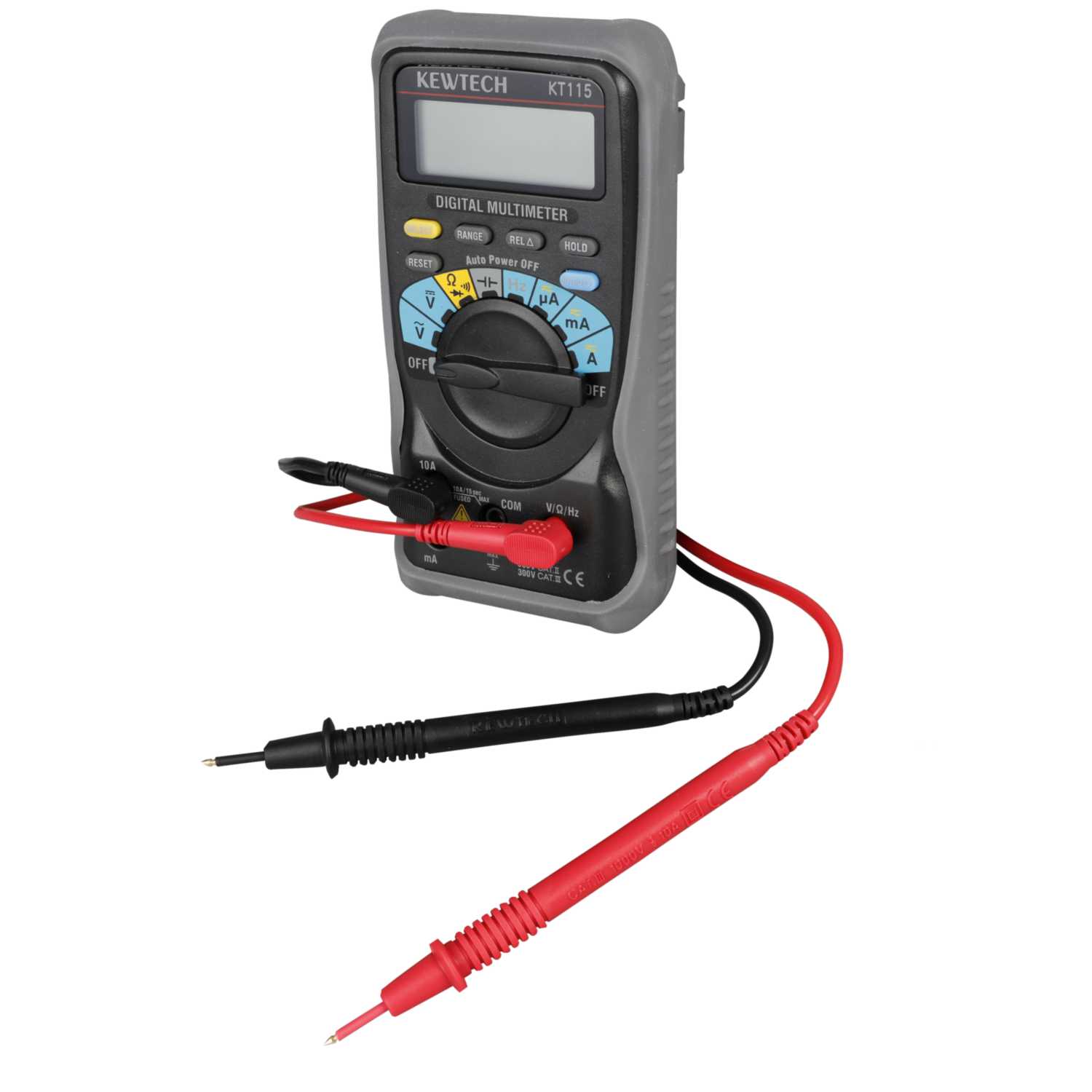 Kewtech KT115 Auto Ranging Digital Multimeter (KT115) CEF