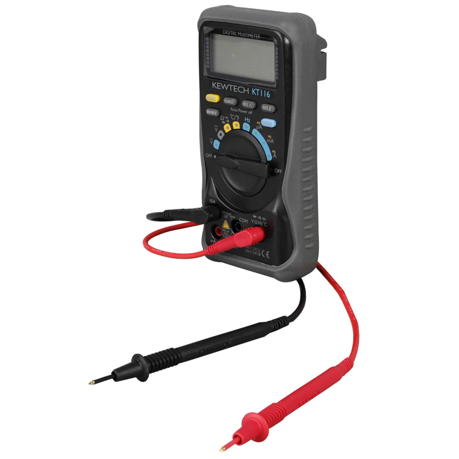 Kewtech KT116 Auto Ranging Digital Multimeter (KT116) CEF