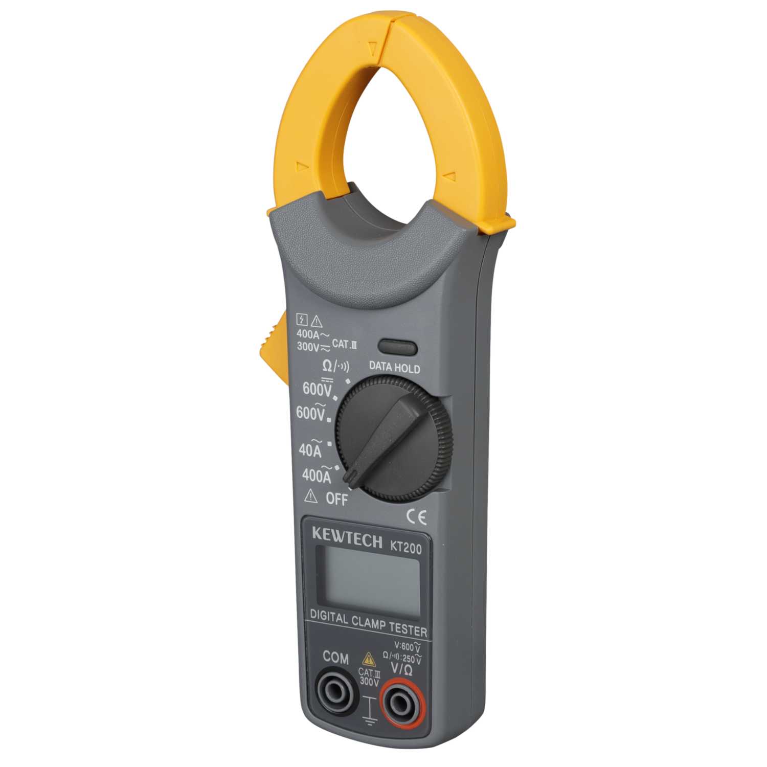 Kewtech KT200 400A Digital Clamp Meter (KT200) CEF