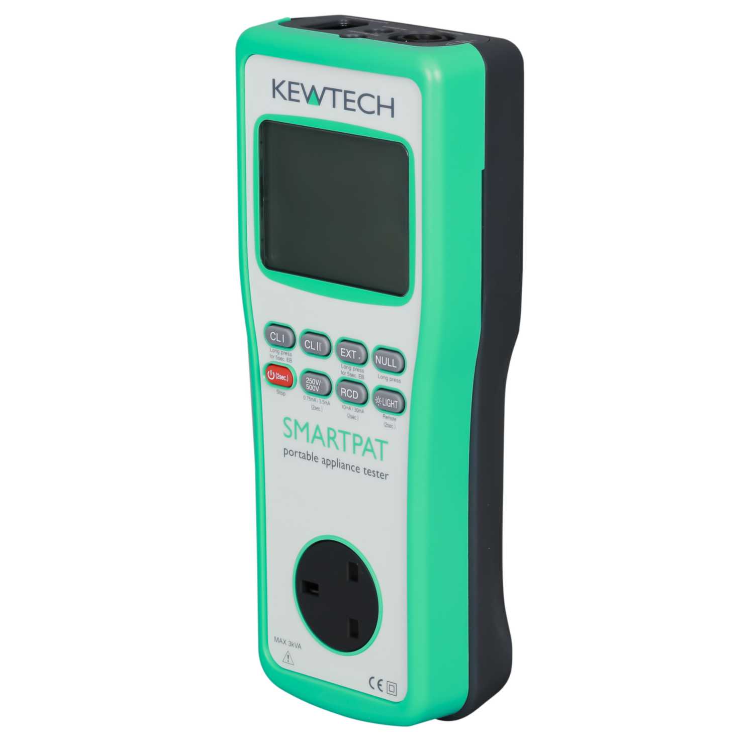 Kewtech Battery Operated PAT Tester with Run Leakage and Remote APP