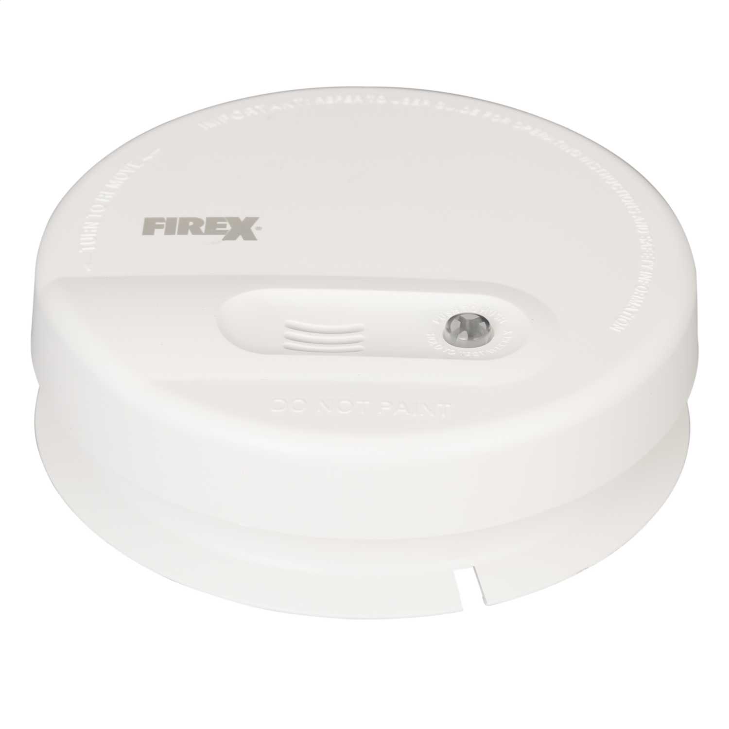 Kidde 230V Mains Ionisation Smoke Alarm with Rechargeable Battery