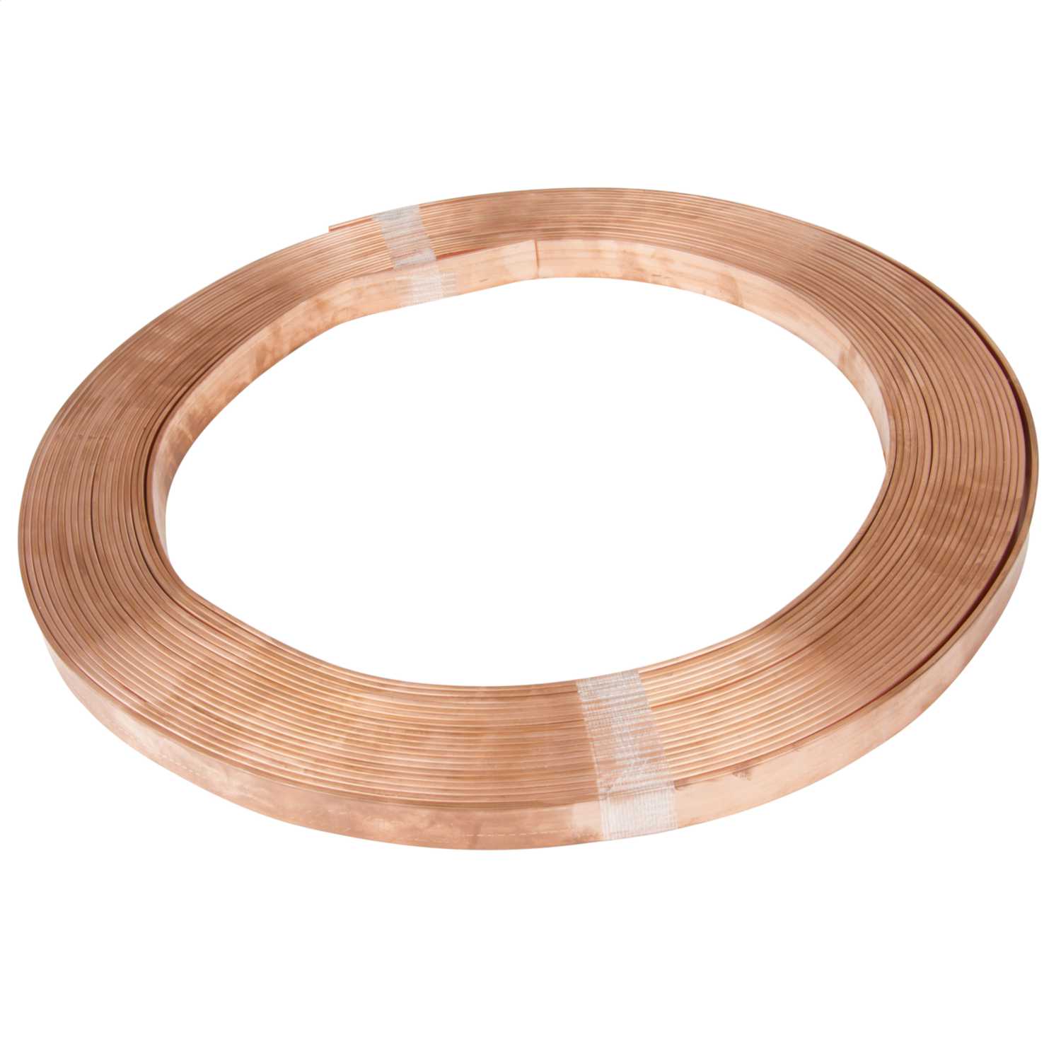 Kingsmill Industries 25mm x 3mm Bare Copper Tape (25m Coil) (CTBA2530/25) CEF