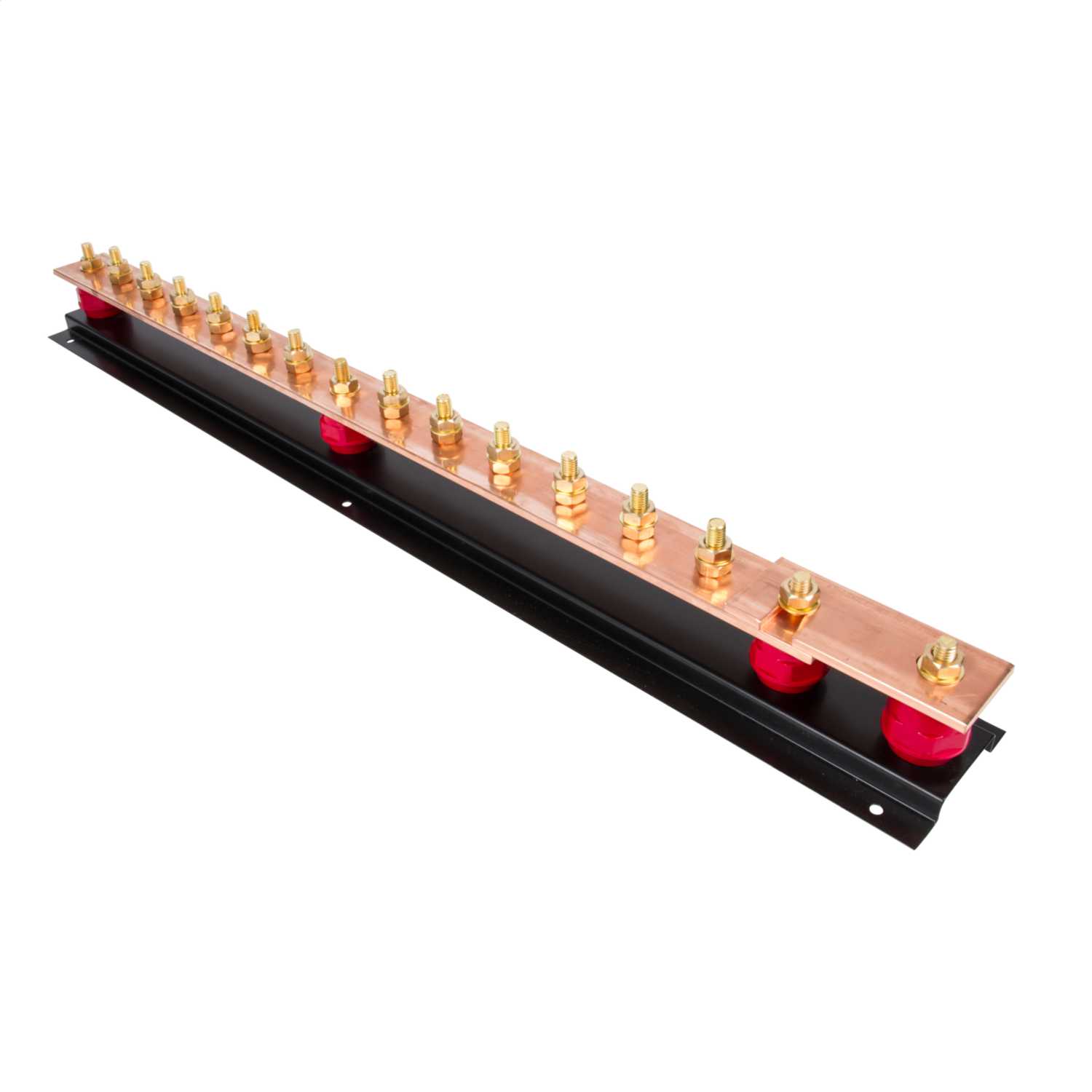 Kingsmill Industries 12 Way Earth Bar with Single Disconnecting Link ...