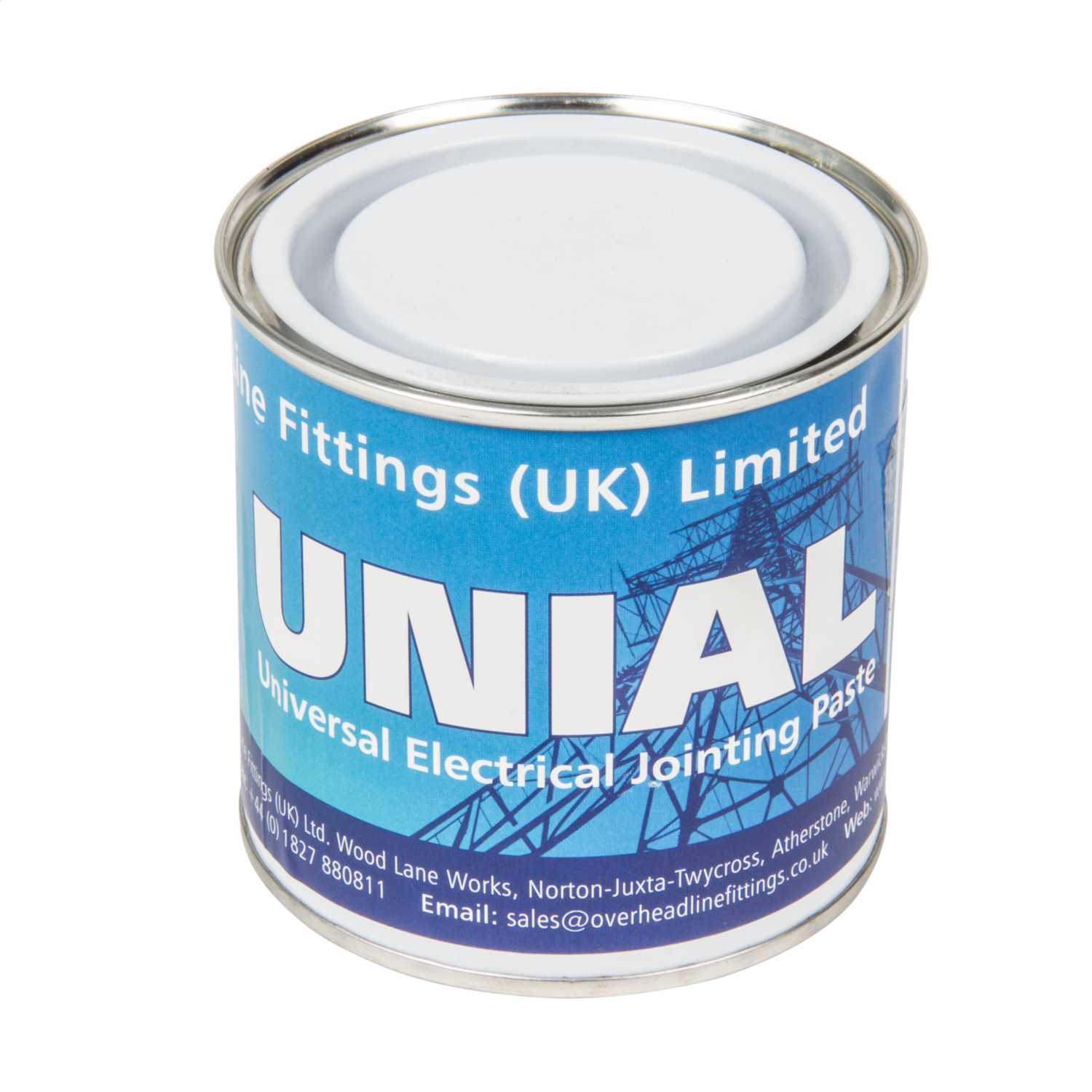 Kingsmill Industries Unial Electrical Jointing Paste 0.25kg (UNP250) CEF