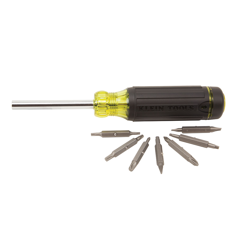Klein 15 Piece MultiBit HVAC Screwdriver (32292) CEF