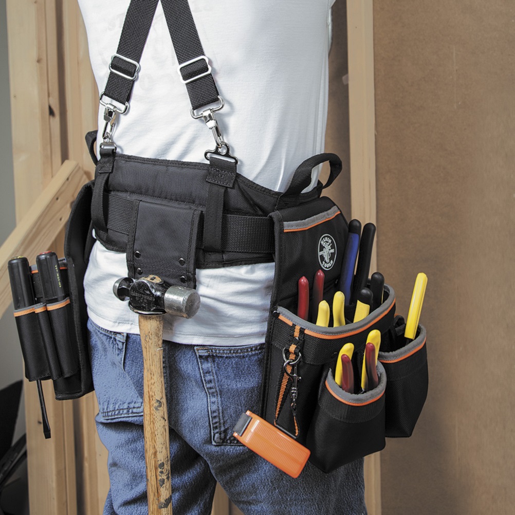 Klein Tradesman Pro Electricians Tool Belt XL (55429) | CEF