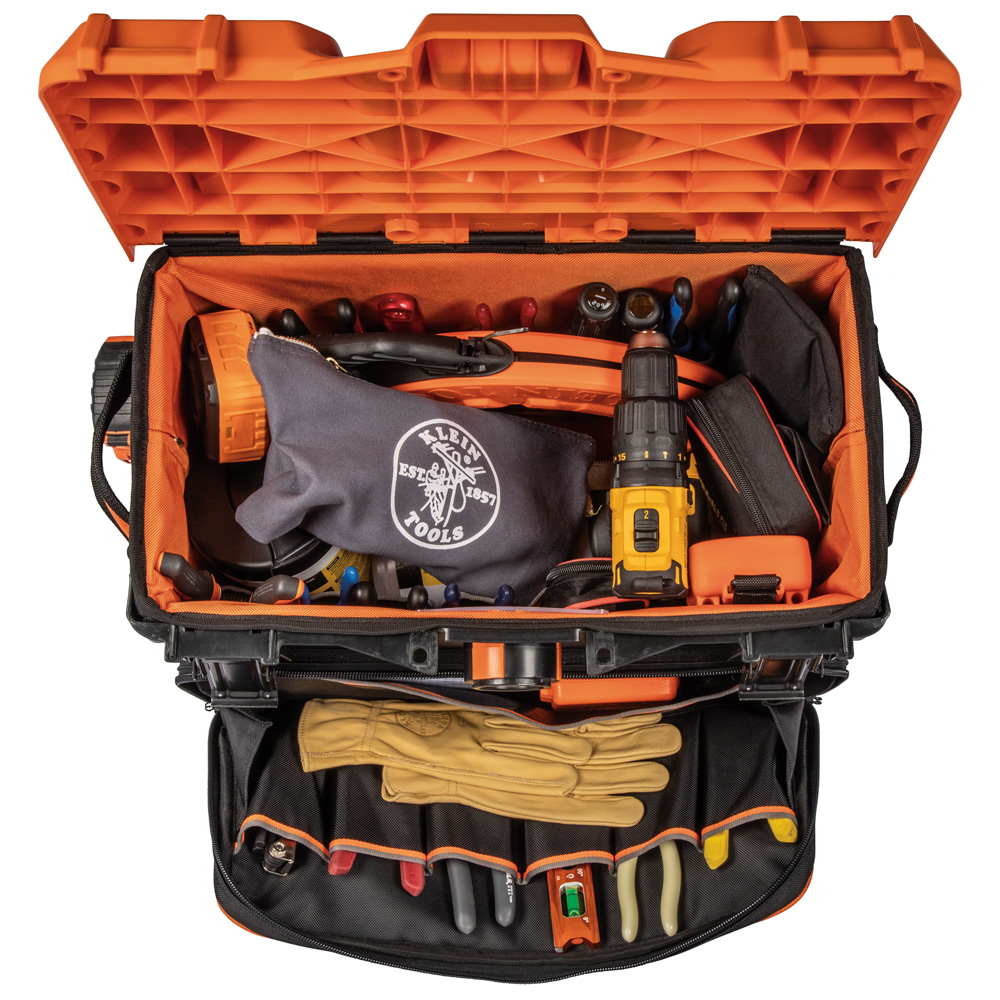 Klein Tradesman Pro Tool Master Rolling Tool Bag (55473RTB) CEF