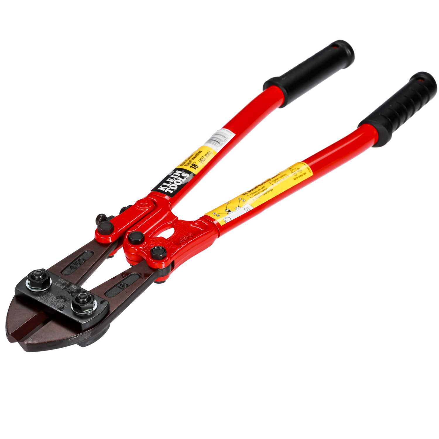 Klein 457mm Bolt Cutters with Steel Handles (63318) CEF