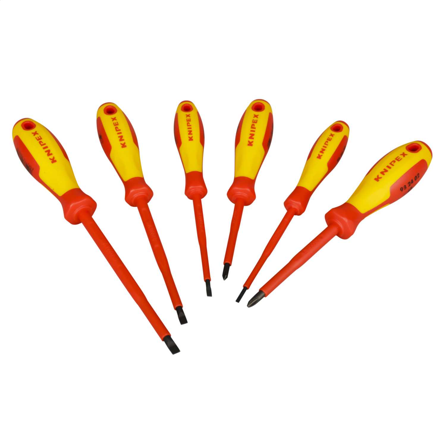 Knipex 6 Piece Screwdriver Set (00 20 12 V01) CEF