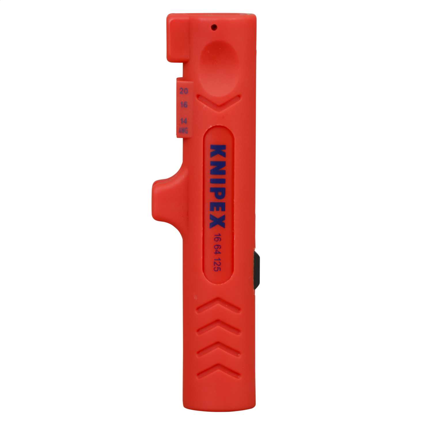 Knipex Stripping Tool for Flat and Round Cables (16 64 125 SB) | CEF