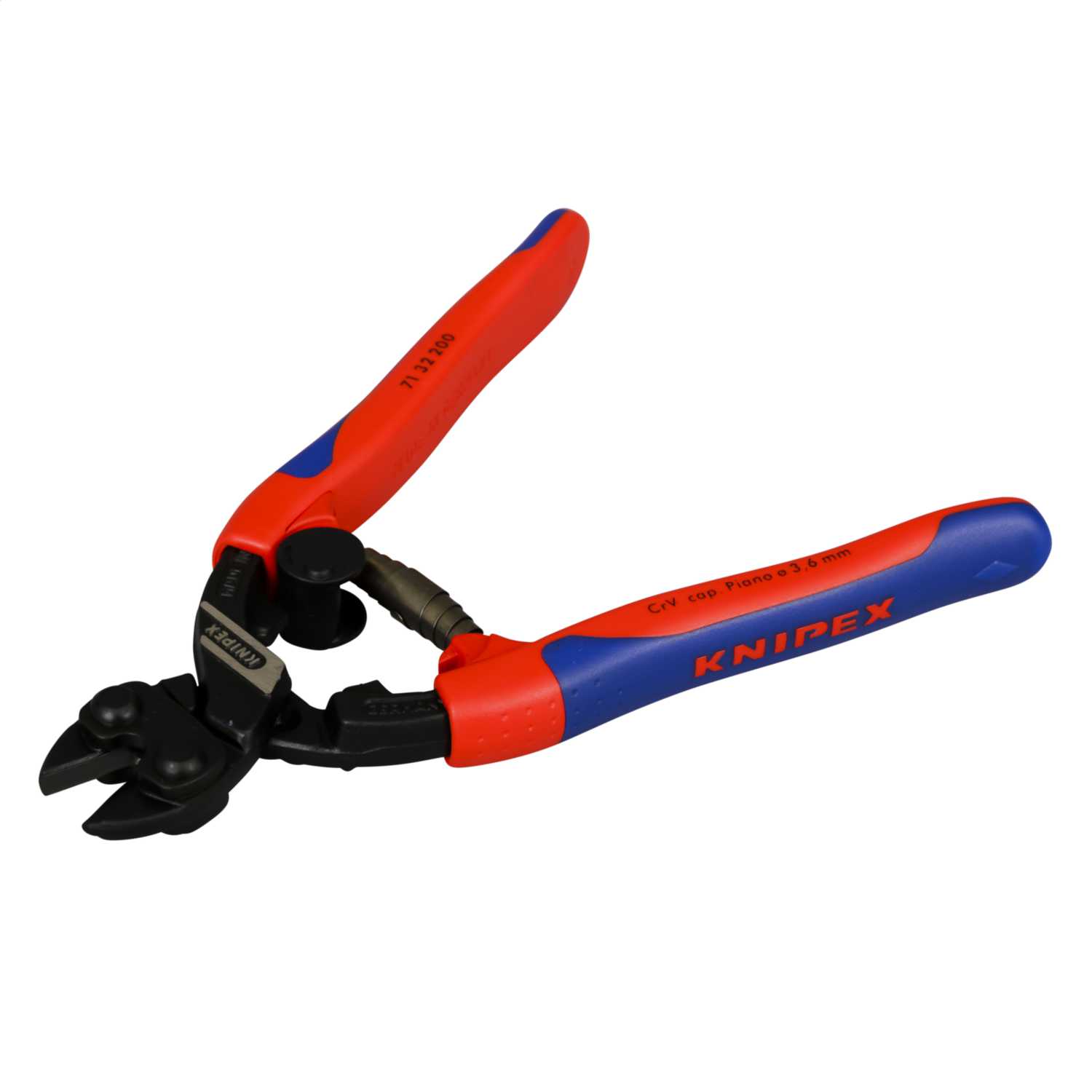Knipex Compact Bolt Cutters (71 32 200 SB) CEF