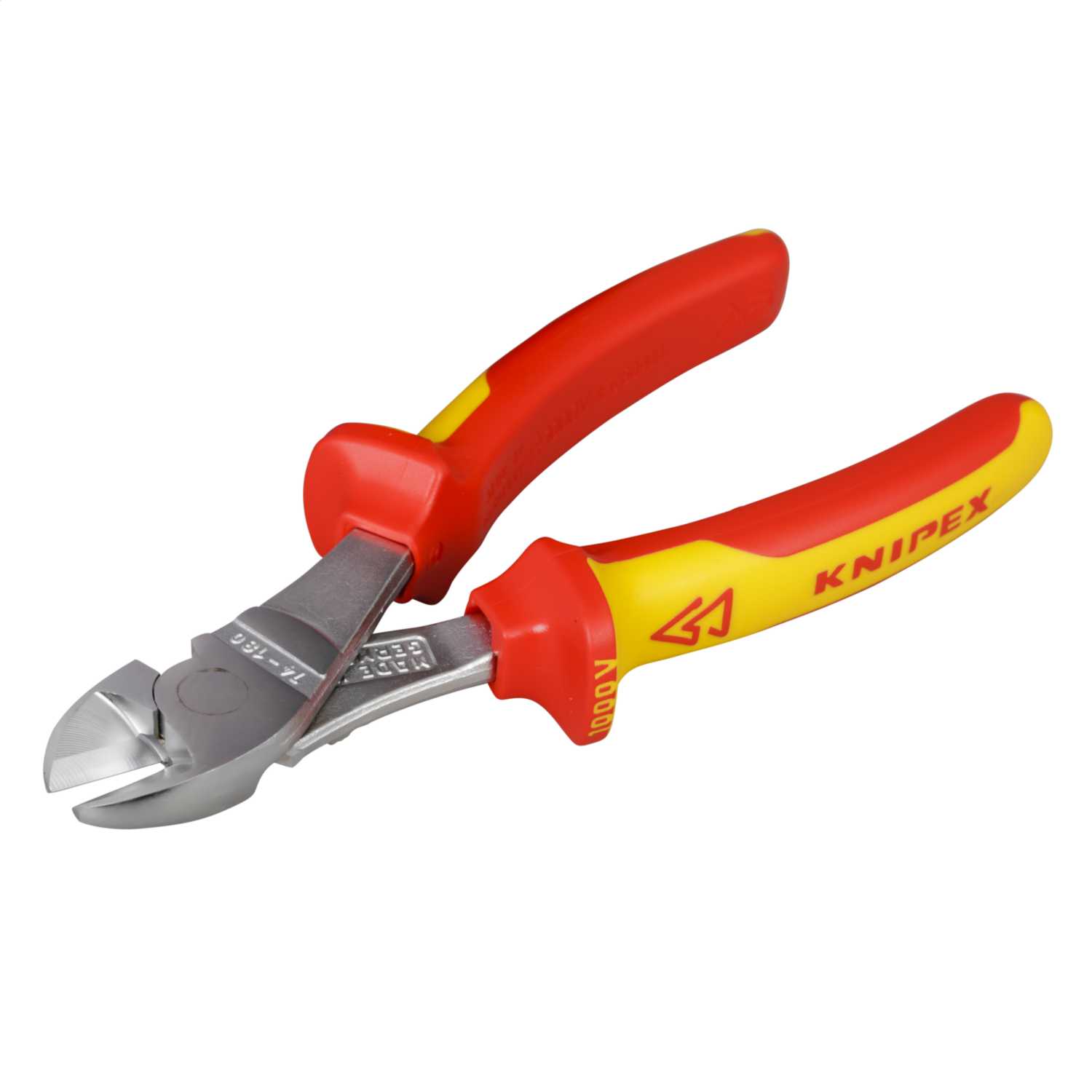 Knipex 180mm High Leverage Side Cutters (74 06 180 SB) CEF