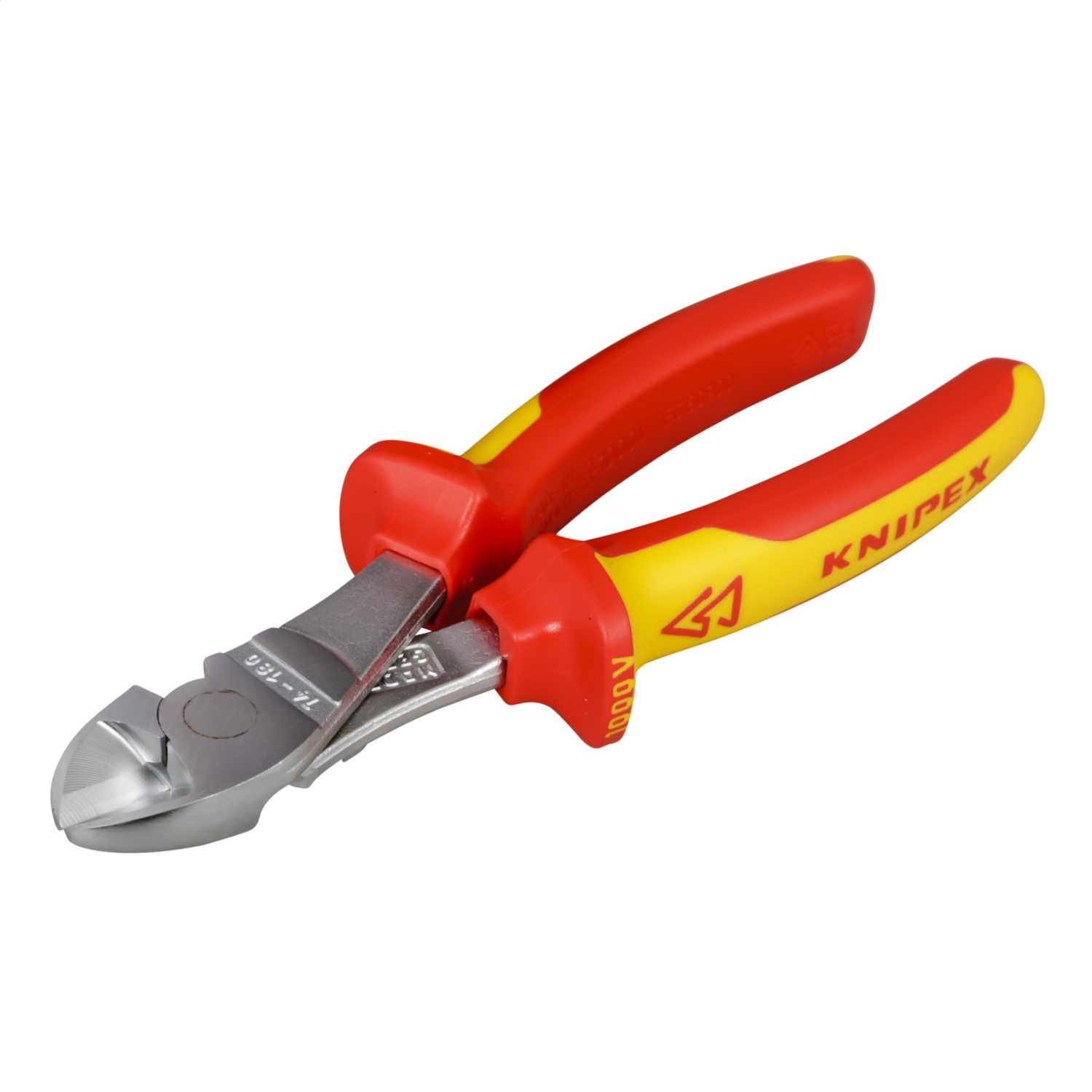 Knipex 180mm High Leverage Side Cutters (74 06 180 SB) CEF