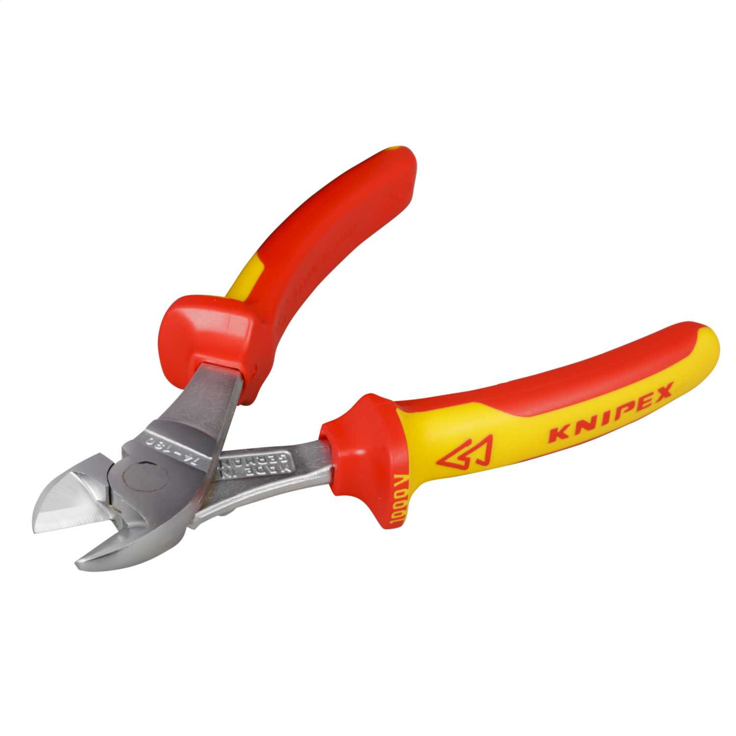 Knipex 180mm High Leverage Side Cutters (74 06 180 SB) CEF