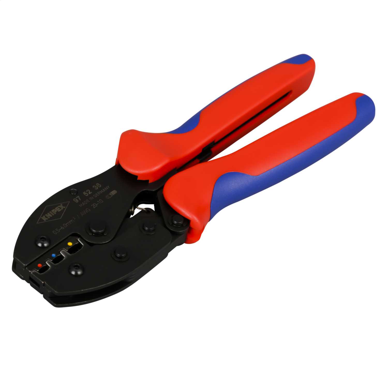 Knipex Ratchet Crimp Tool (97 52 36 SB) | CEF