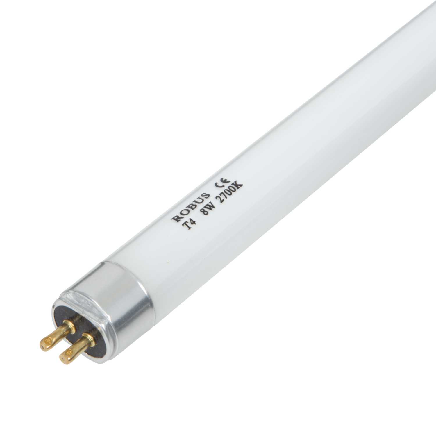 Robus 8W T4 Fluorescent Tube 2700K (LFT48) | CEF