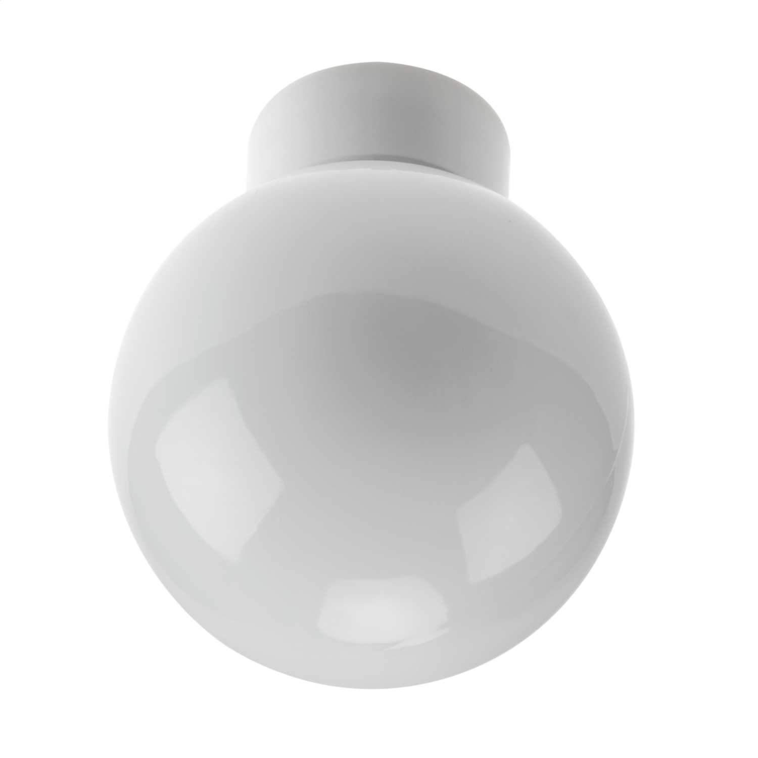 Robus 180mm BC Bathroom Ceiling Globe IP44 (R100SB) CEF