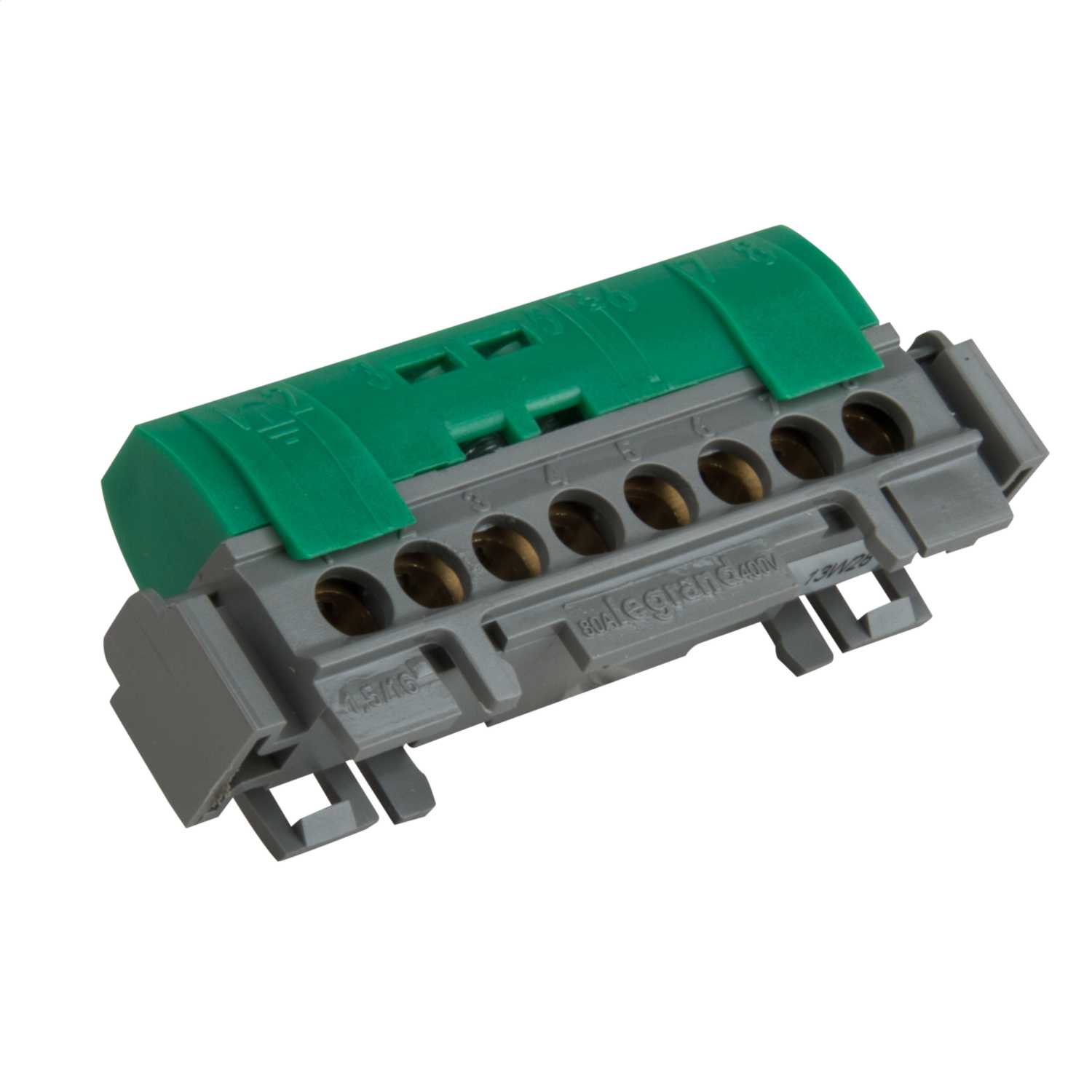 Legrand Fully Shrouded Earth Terminal Block Finger Protection IP2X