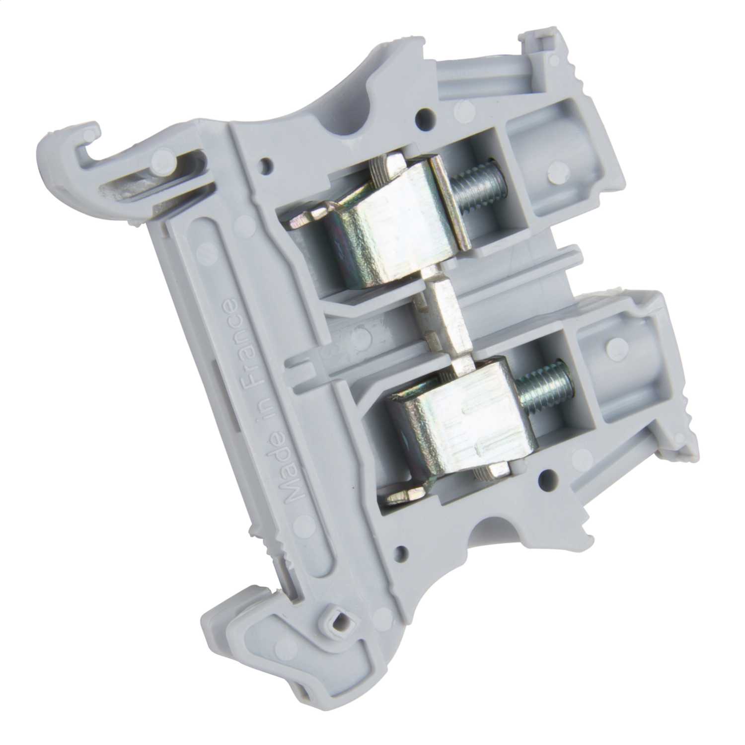 Legrand 6mm Terminal Block for Copper Cable Grey (037162) CEF