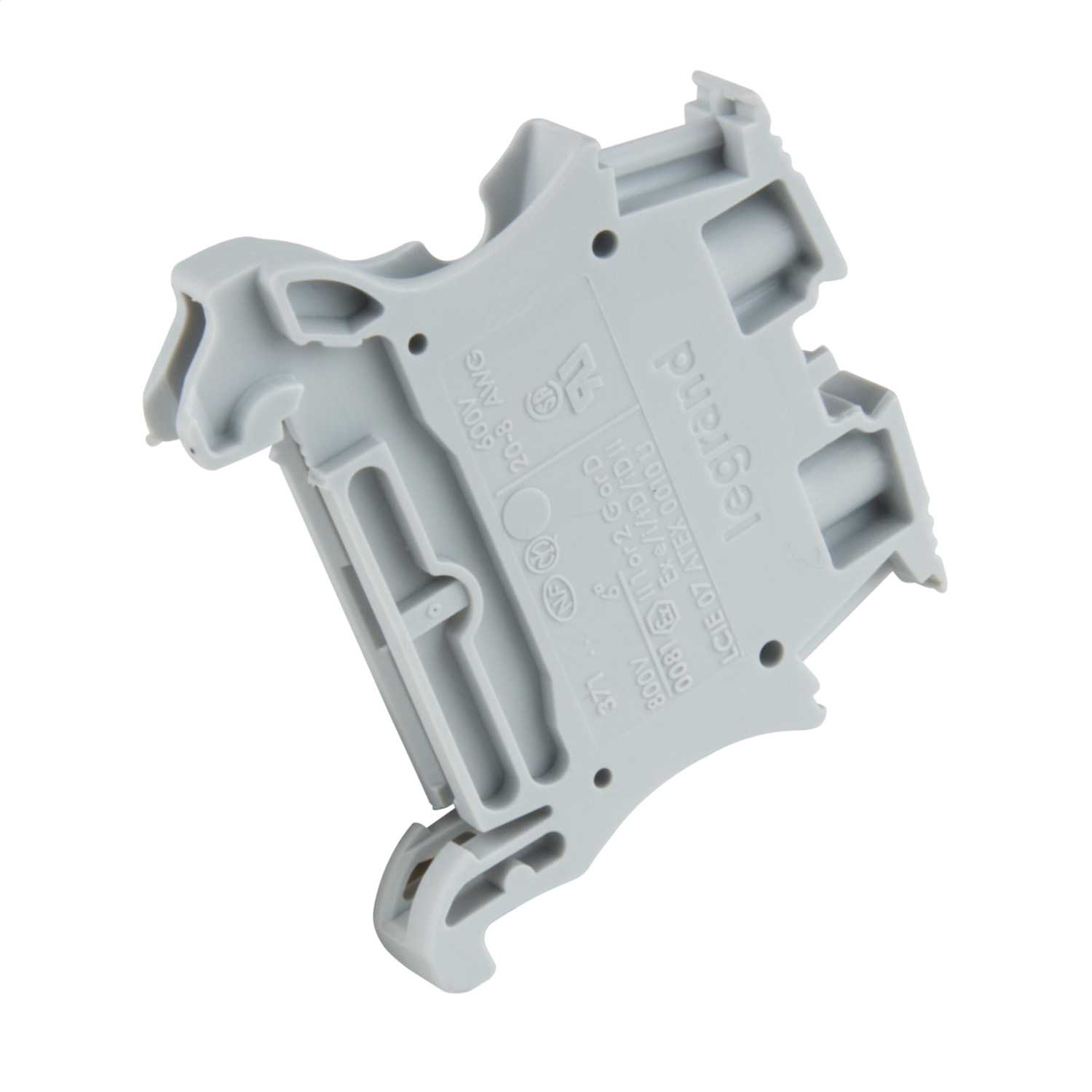 Legrand 6mm Terminal Block for Copper Cable Grey (037162) CEF