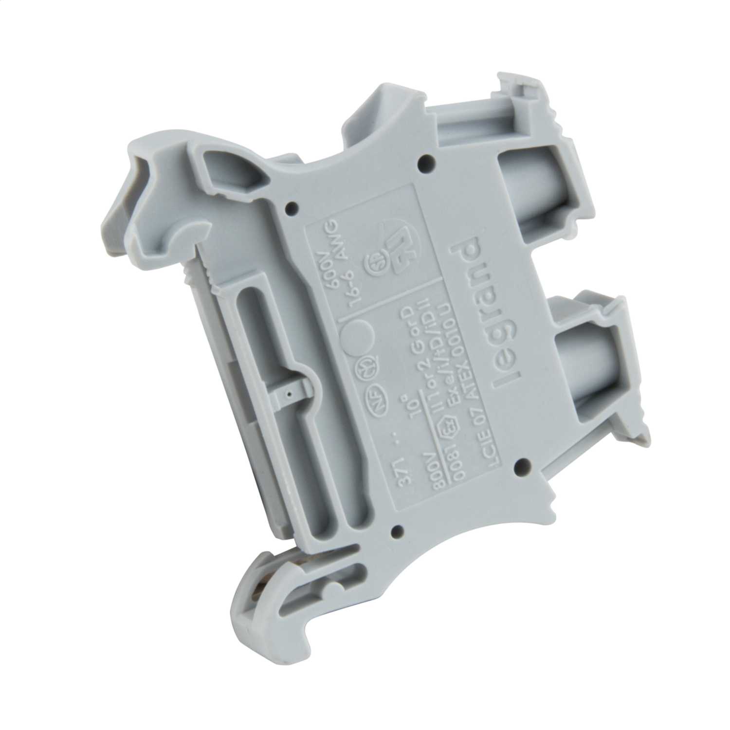 Legrand 10mm Terminal Block for Copper Cable Grey (037163) CEF